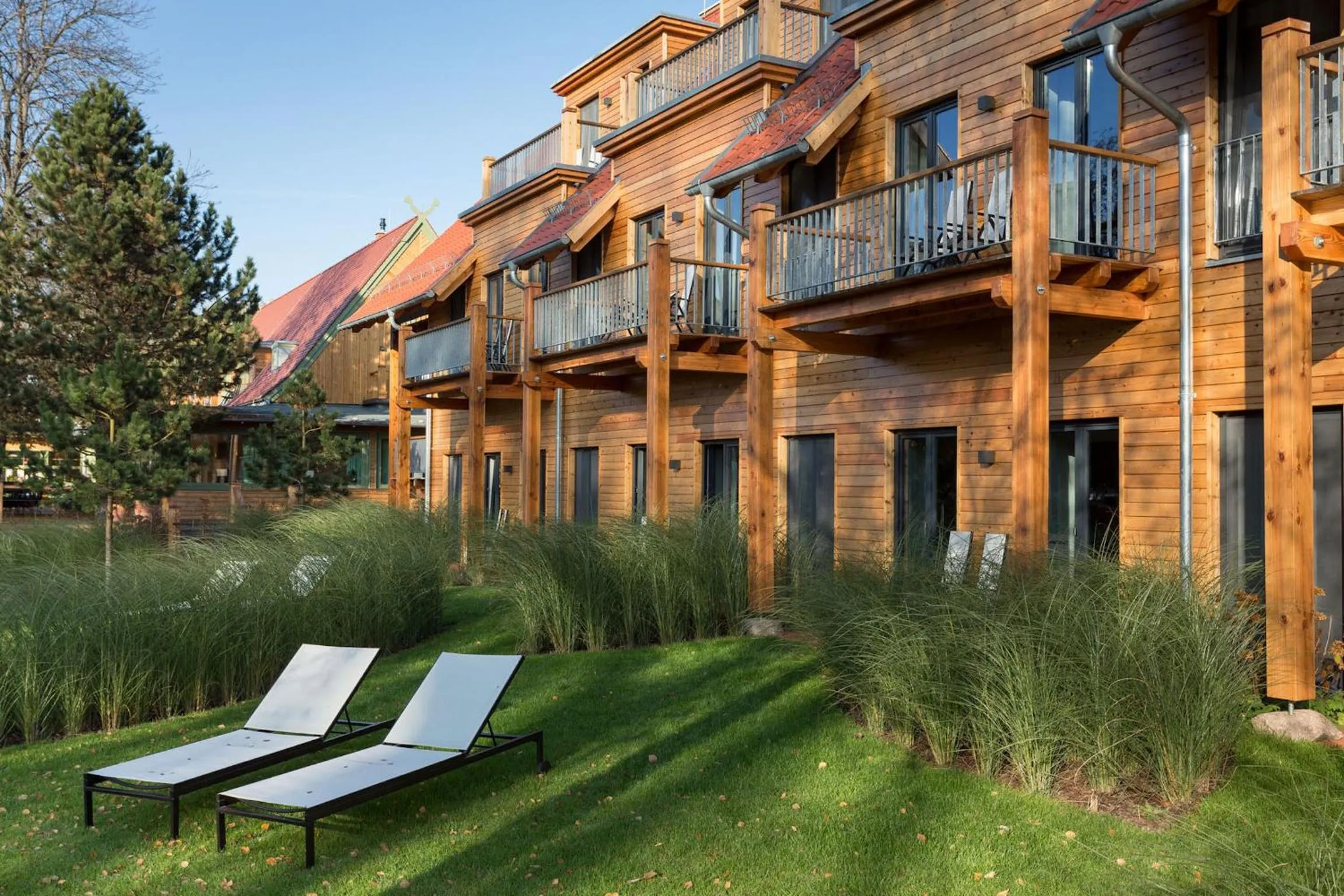 Garden in Hotel Strandhaus - Boutique Resort & Spa