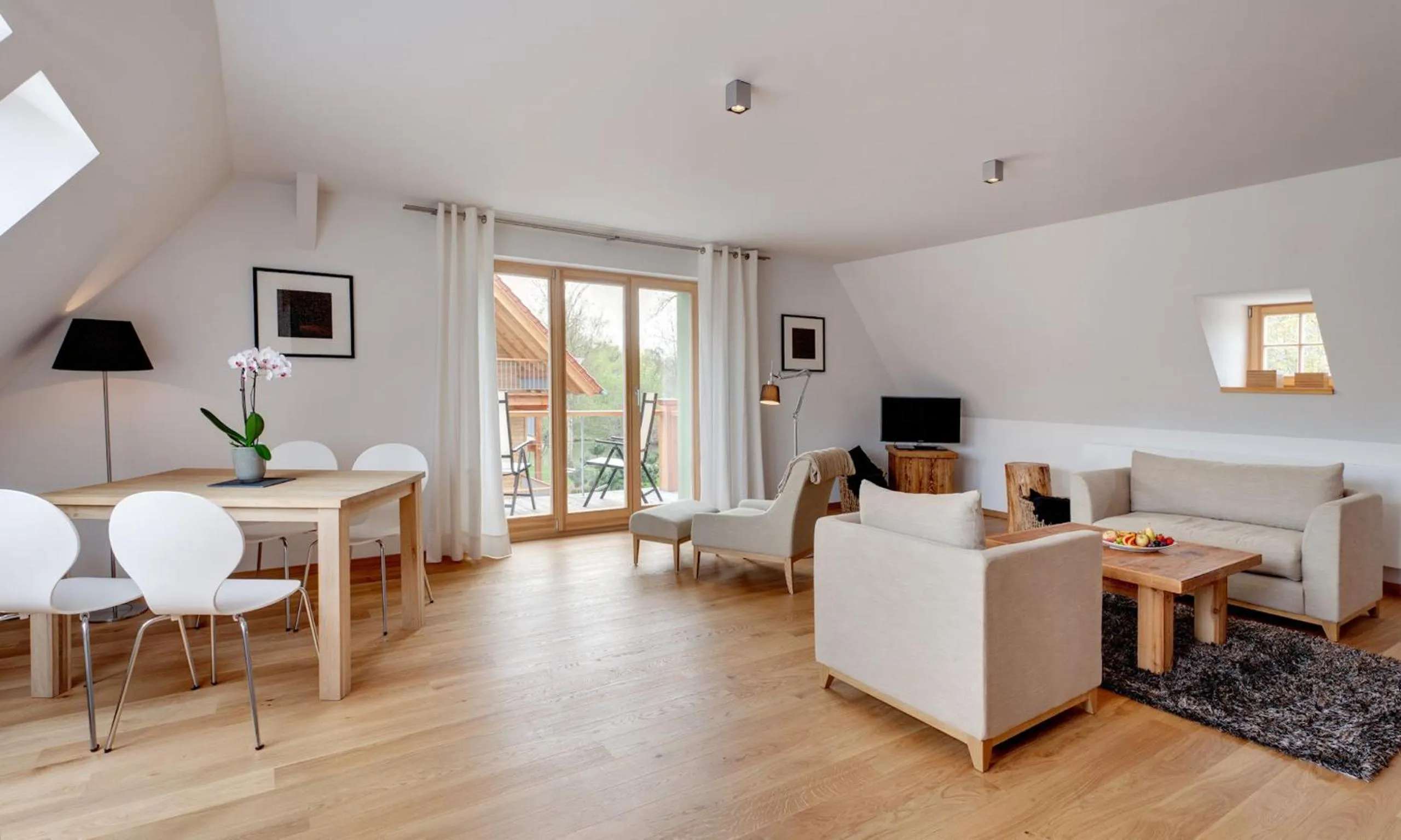 Living room in Hotel Strandhaus - Boutique Resort & Spa