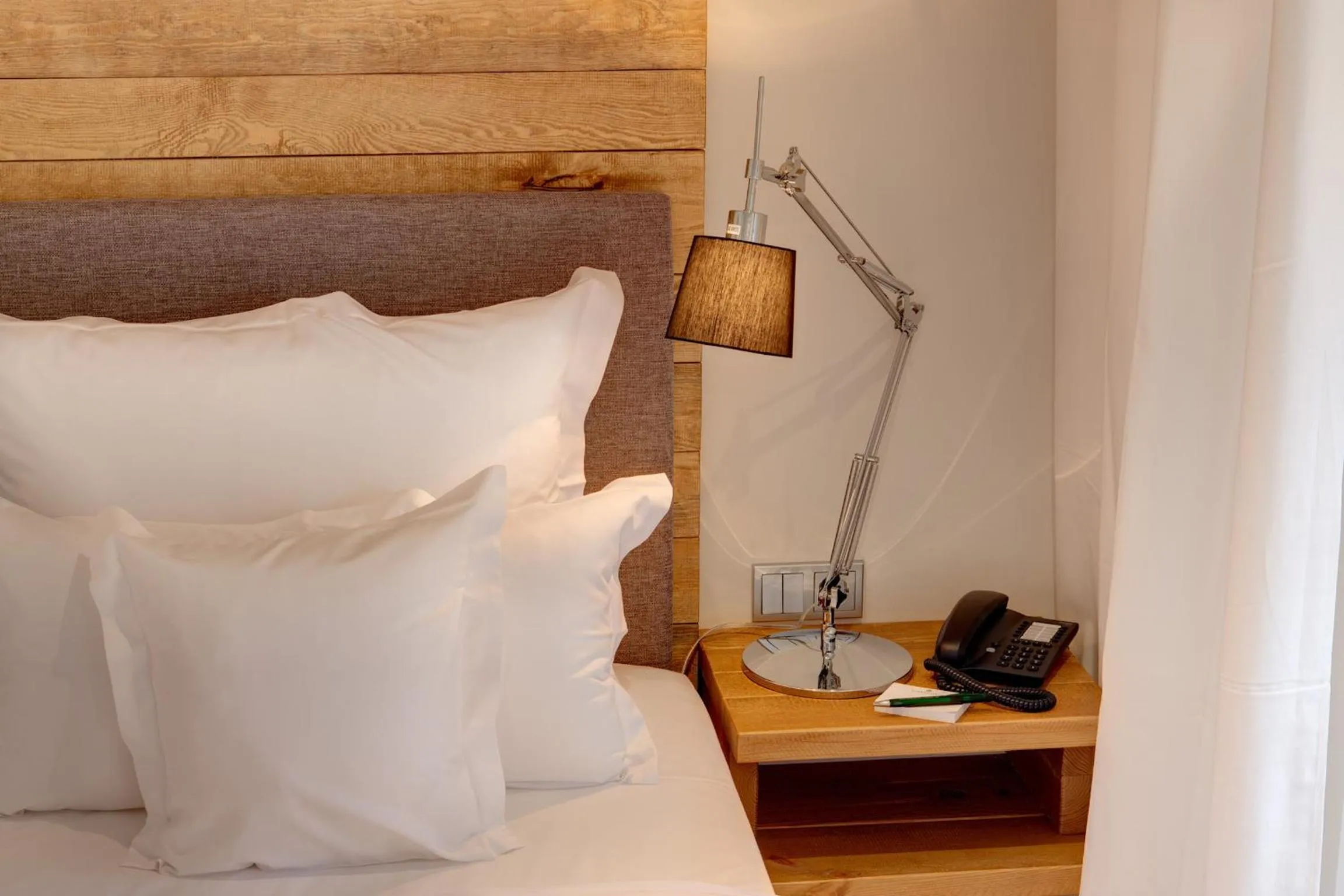 Decorative detail, Bed in Hotel Strandhaus - Boutique Resort & Spa