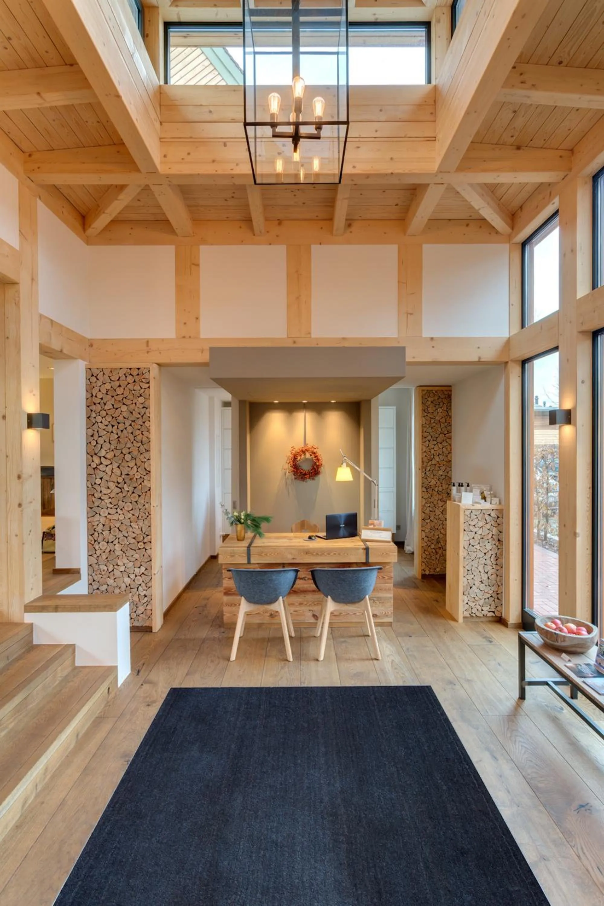 Lobby or reception in Hotel Strandhaus - Boutique Resort & Spa