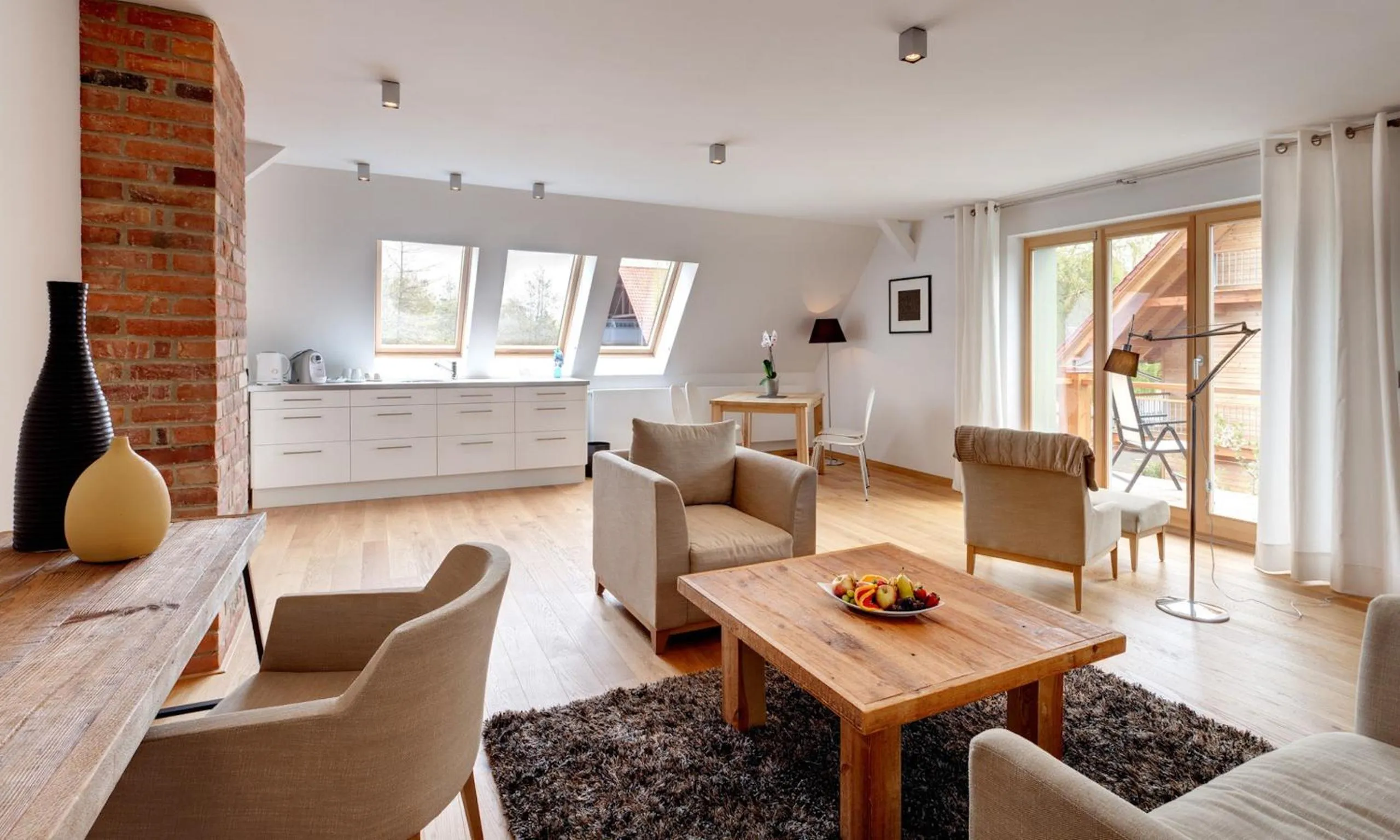 Living room in Hotel Strandhaus - Boutique Resort & Spa