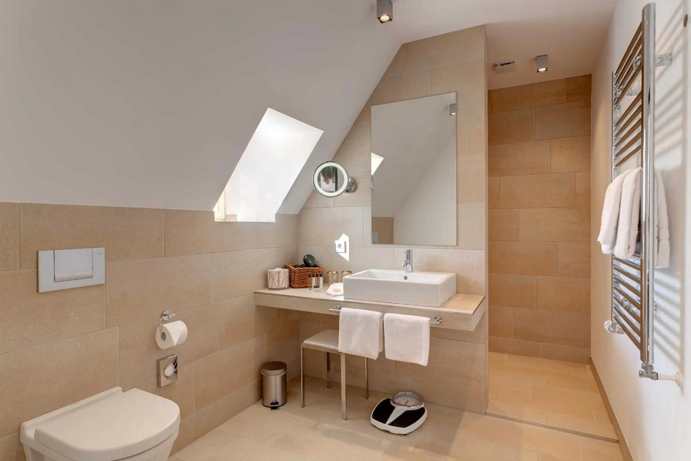 Bathroom in Hotel Strandhaus - Boutique Resort & Spa