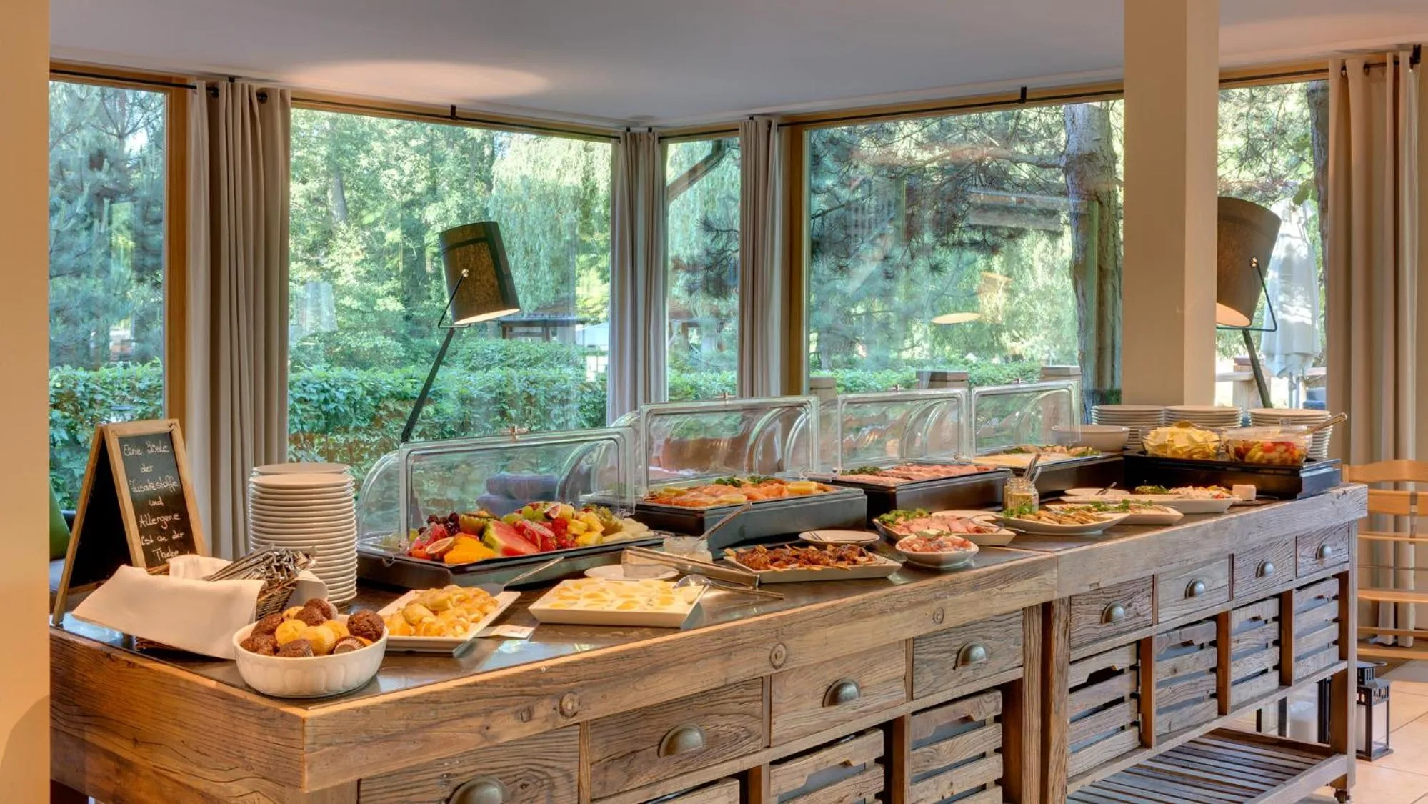 Breakfast in Hotel Strandhaus - Boutique Resort & Spa