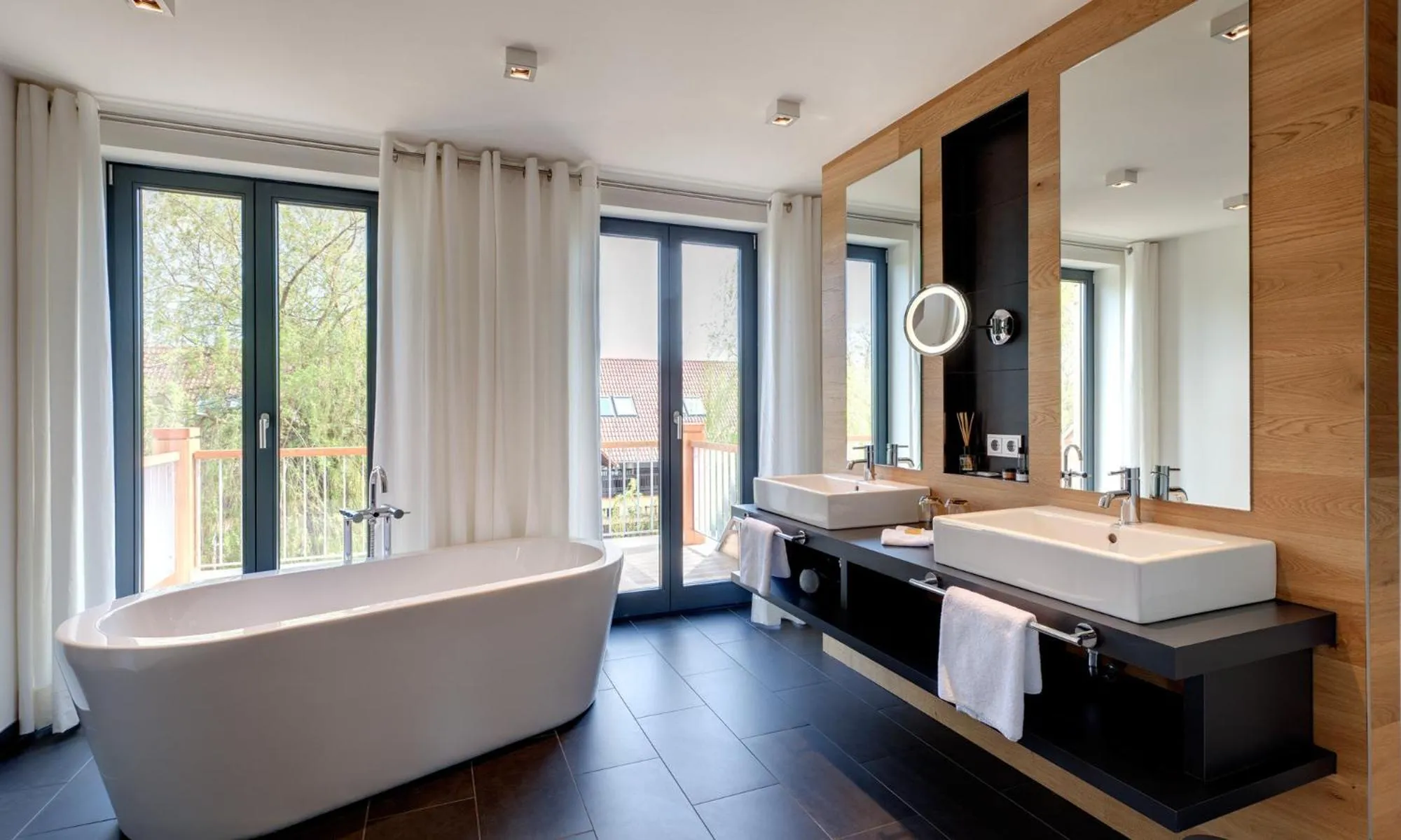 Bathroom in Hotel Strandhaus - Boutique Resort & Spa
