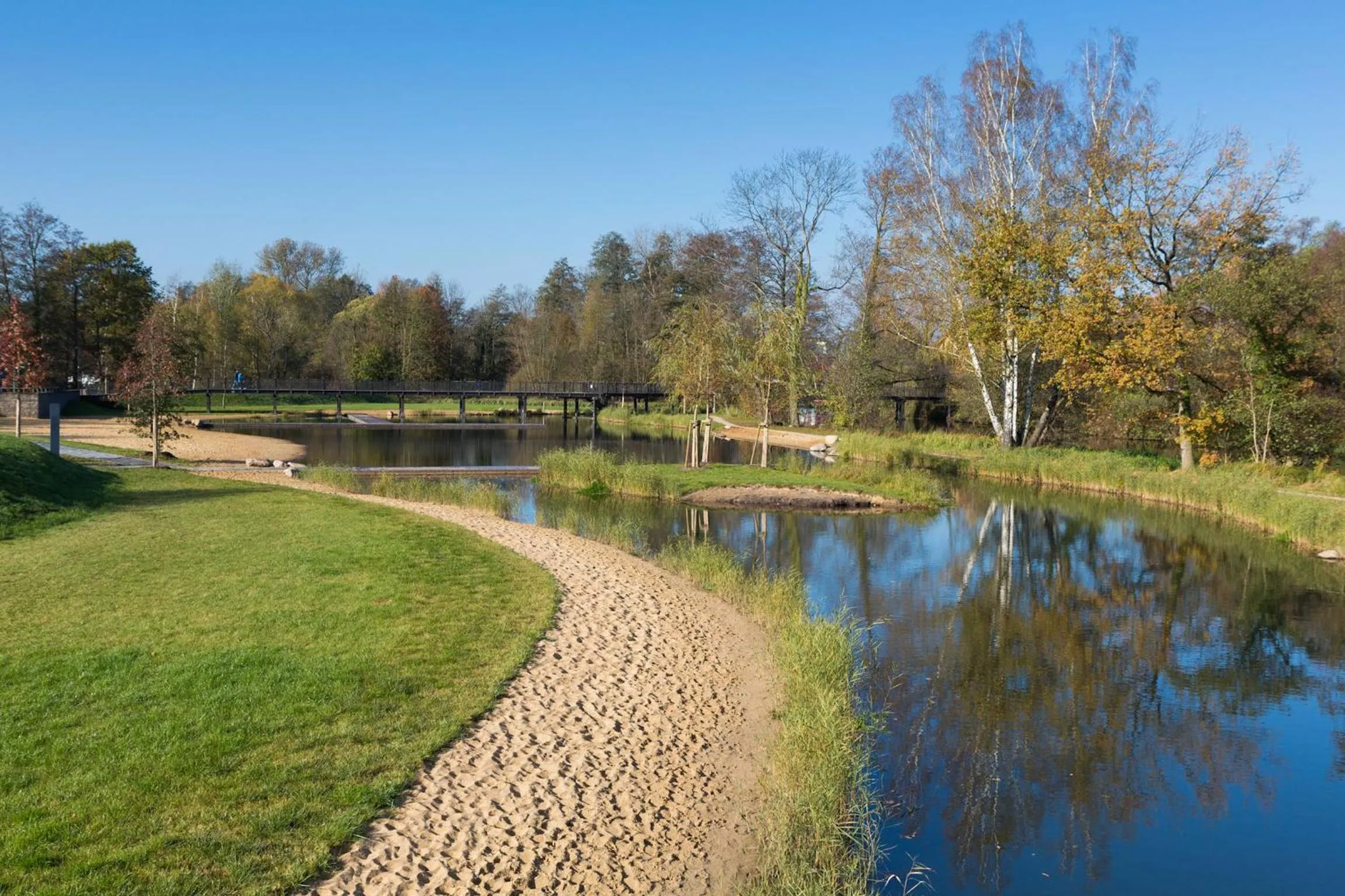 Natural landscape in Hotel Strandhaus - Boutique Resort & Spa