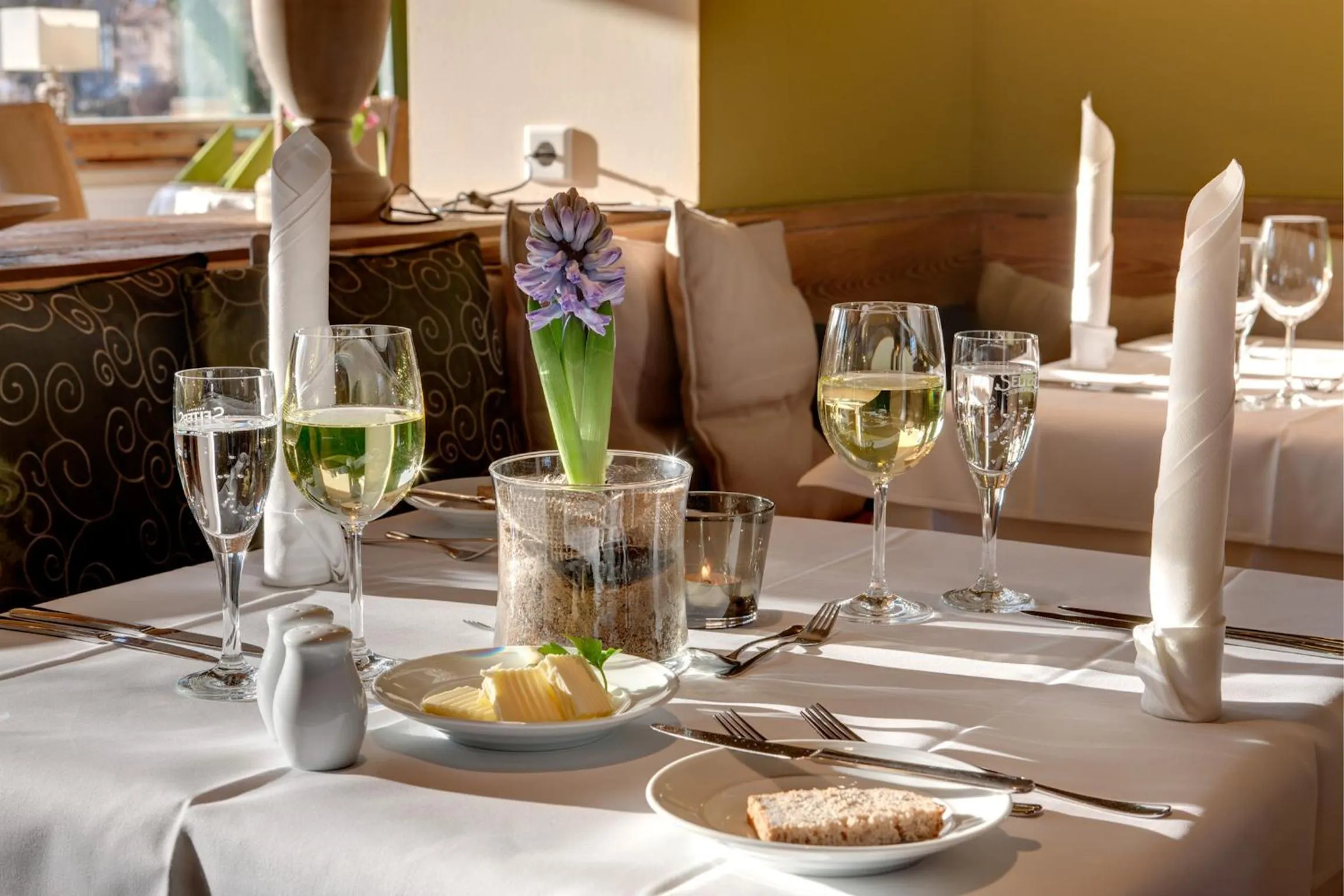 Food close-up in Hotel Strandhaus - Boutique Resort & Spa