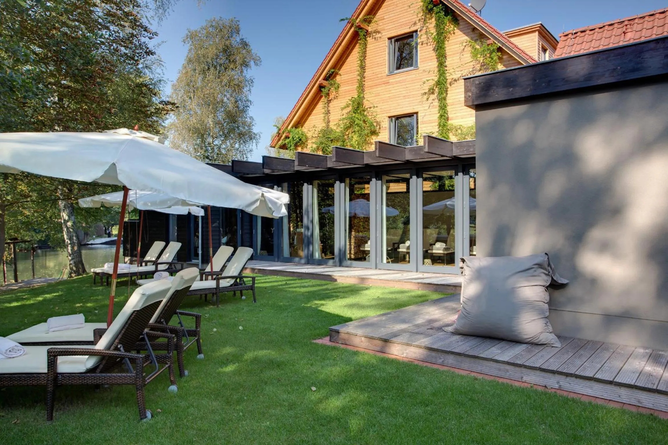 Garden in Hotel Strandhaus - Boutique Resort & Spa