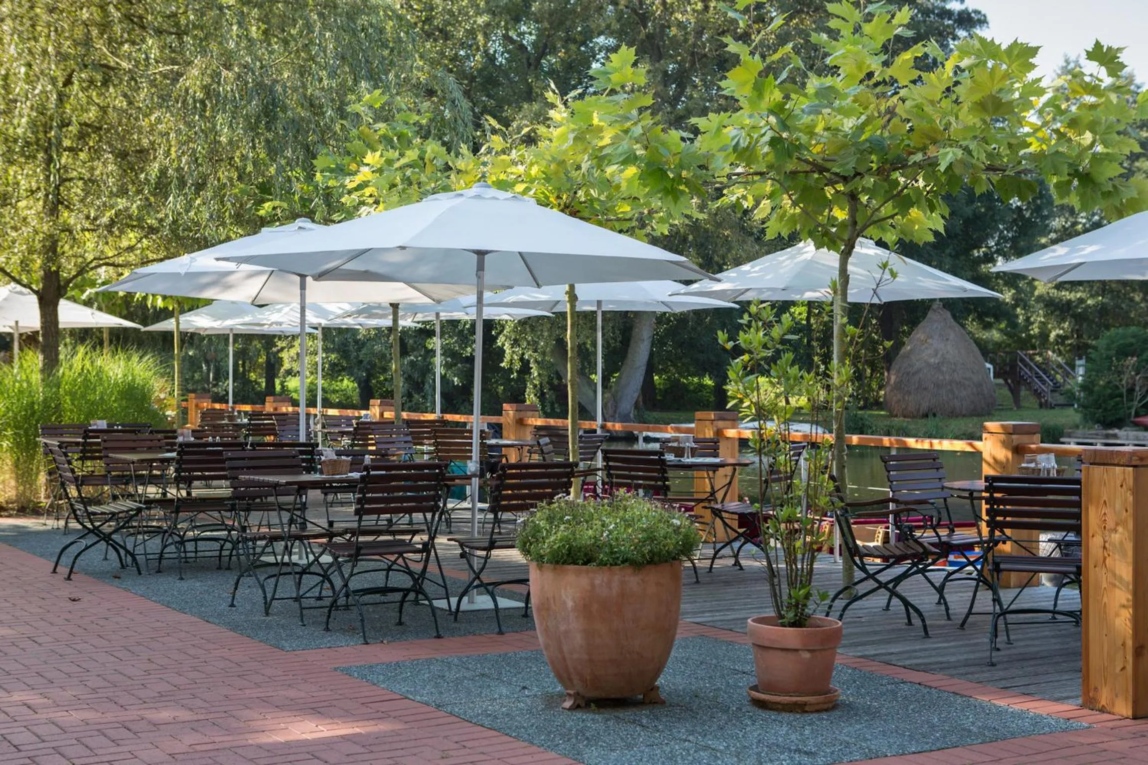 Restaurant/places to eat in Hotel Strandhaus - Boutique Resort & Spa