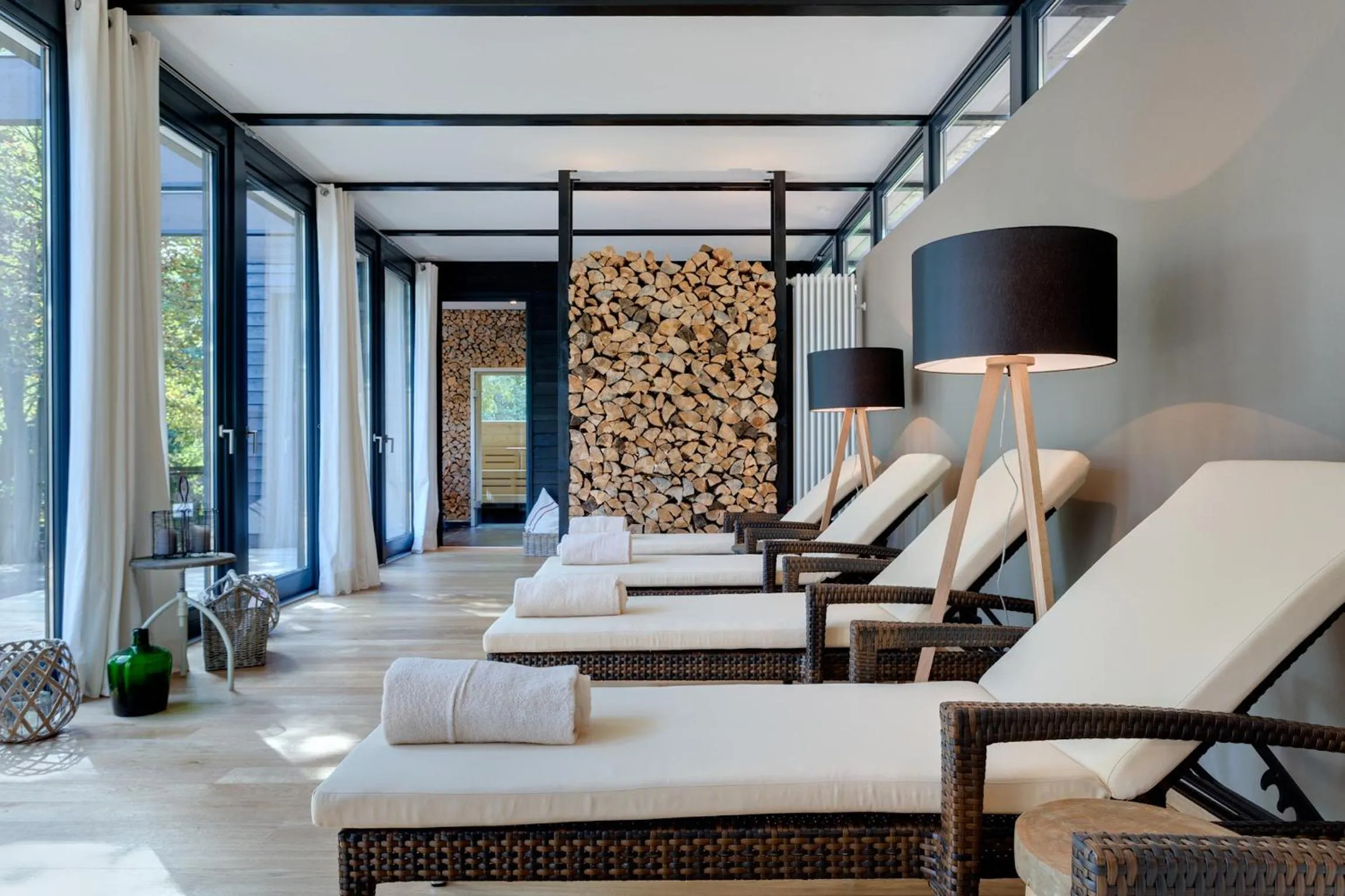 Spa and wellness centre/facilities in Hotel Strandhaus - Boutique Resort & Spa