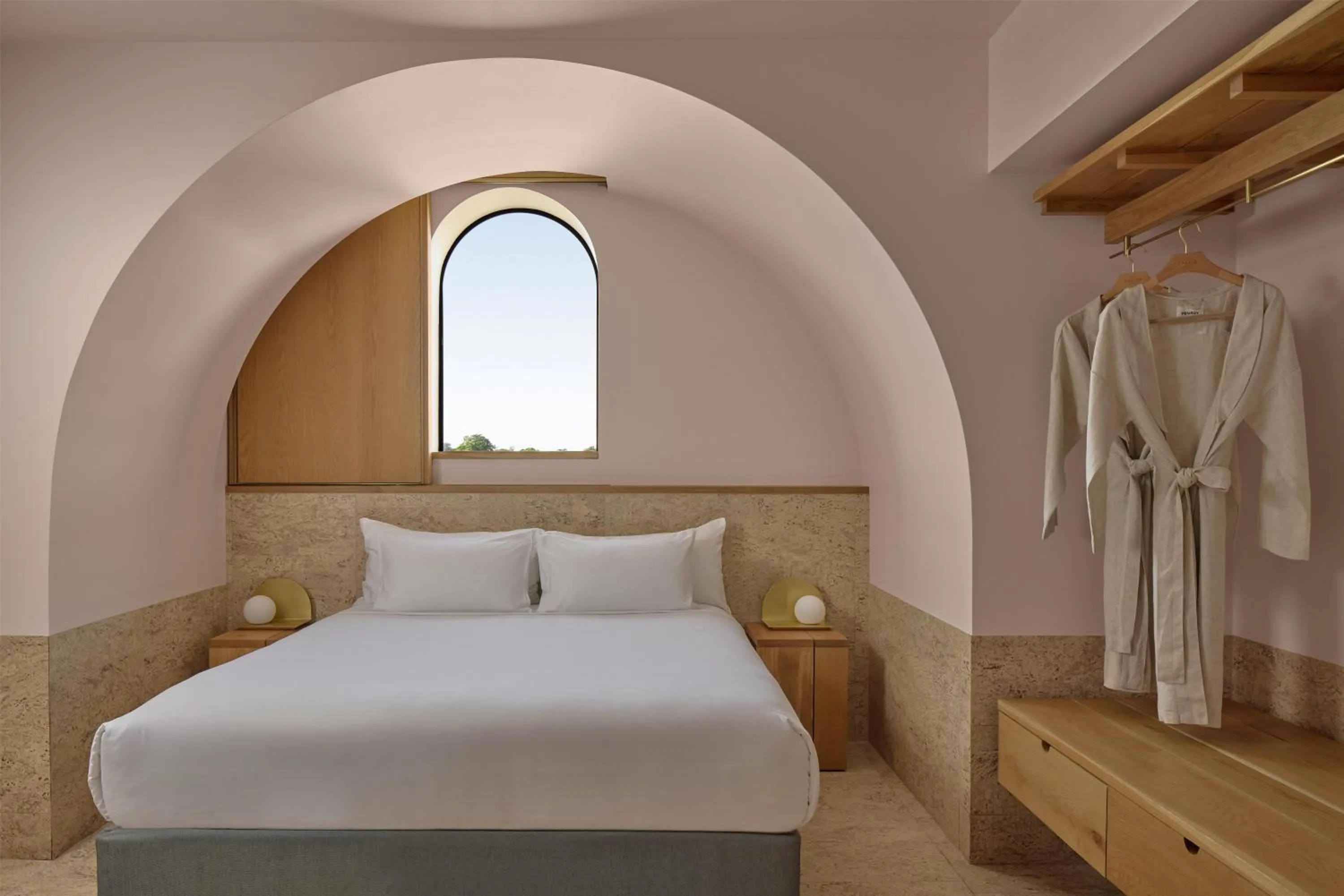 Bedroom, Bed in The Calile Hotel