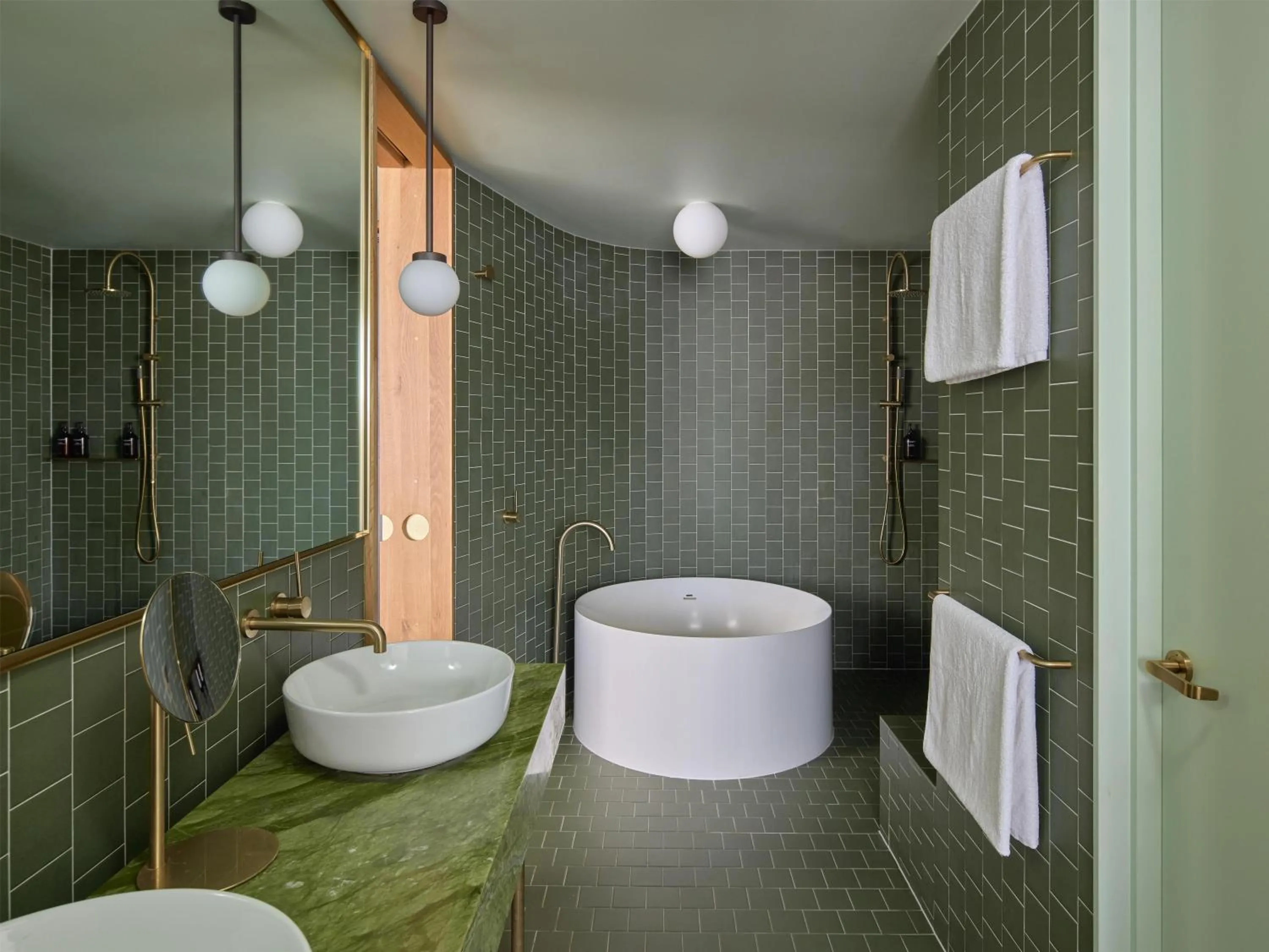 Bedroom in The Calile Hotel