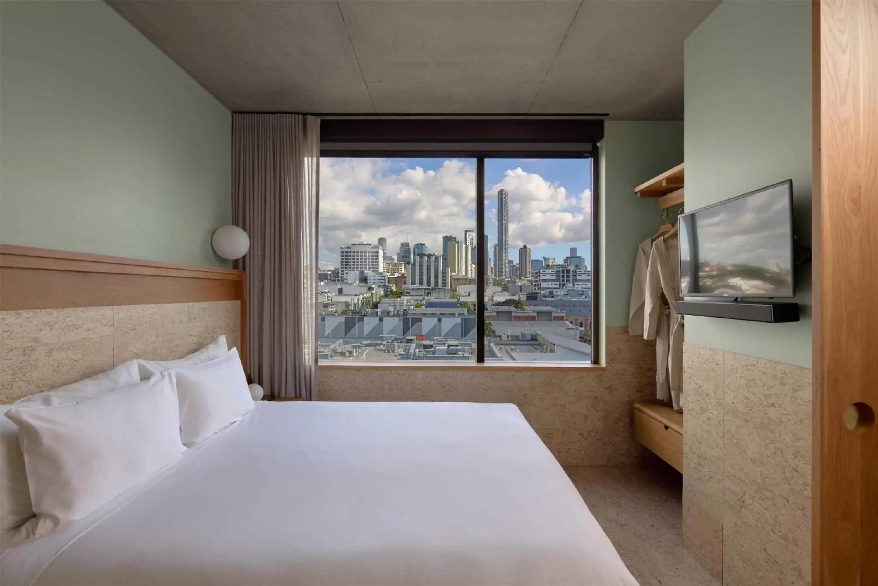 Bed in The Calile Hotel Bed in The Calile Hotel