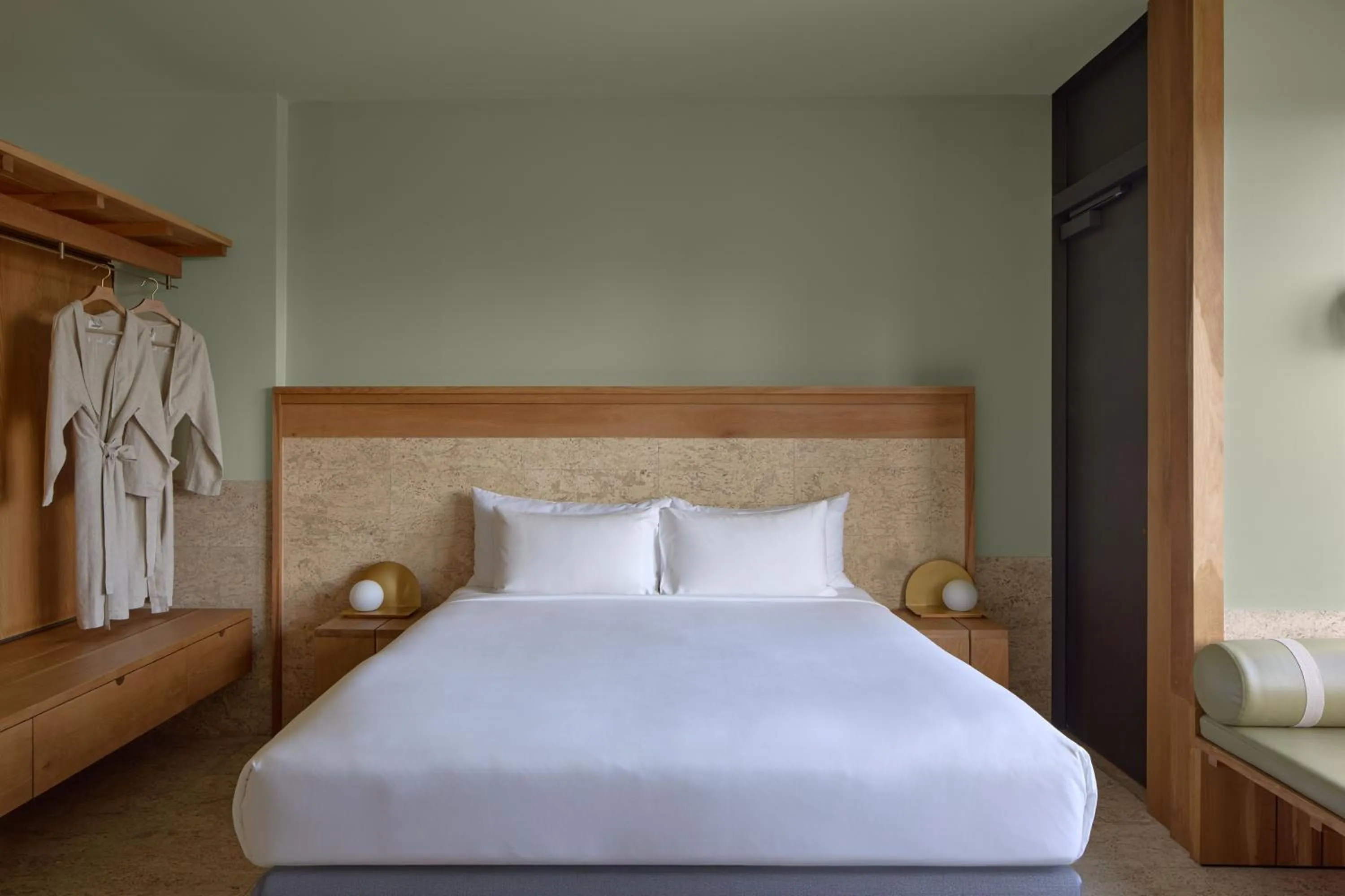 Bed in The Calile Hotel