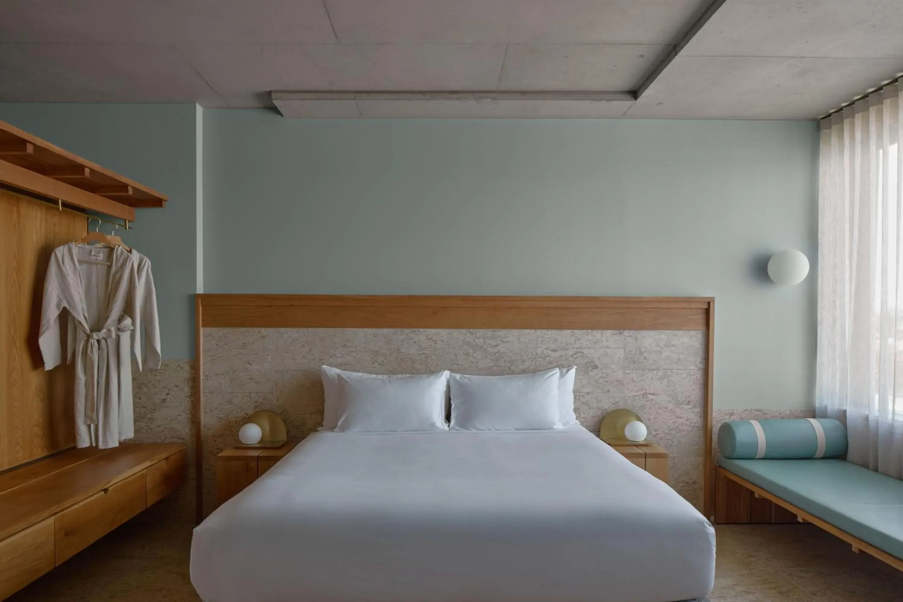 Bed in The Calile Hotel Bed in The Calile Hotel