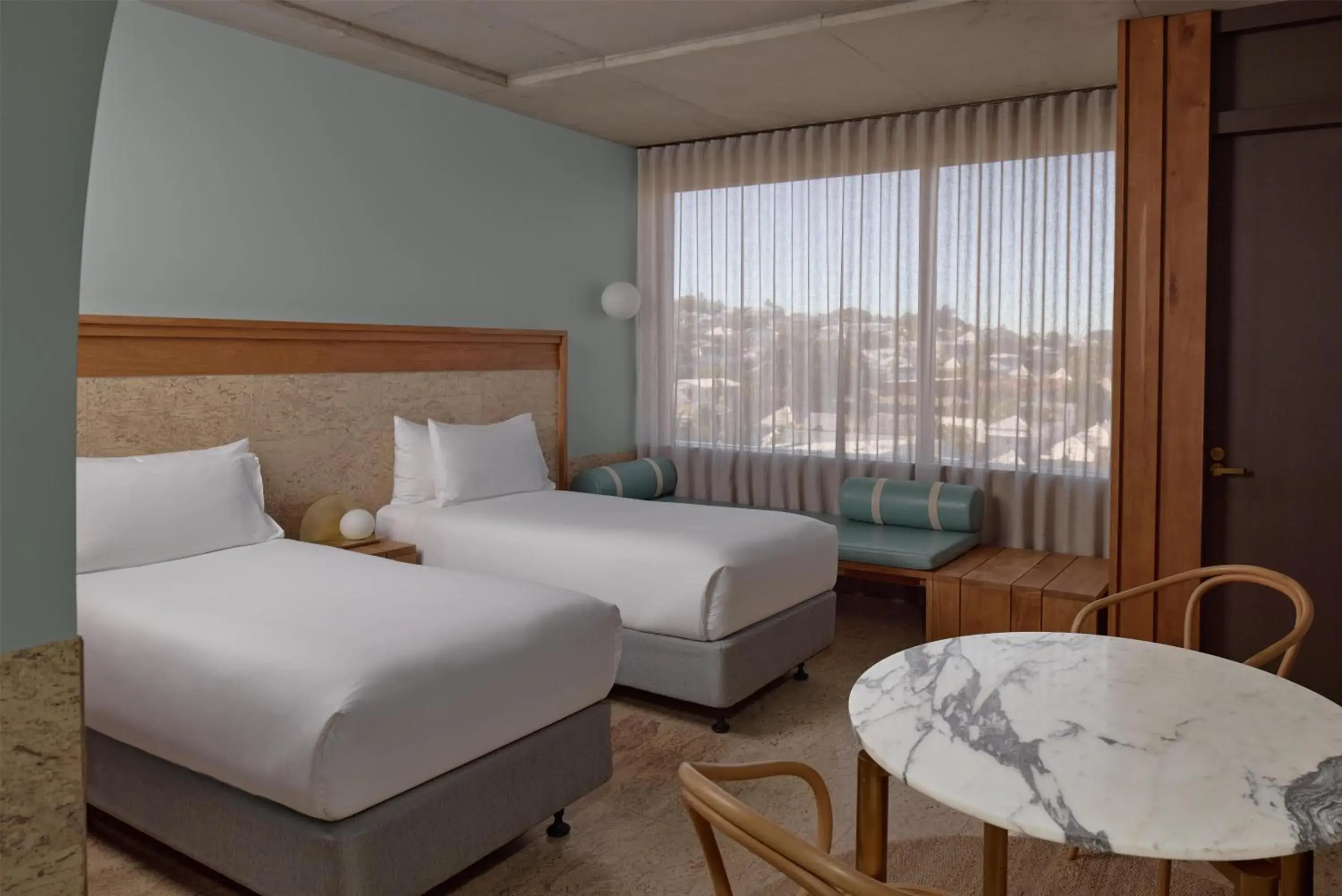 Bedroom, Bed in The Calile Hotel Bedroom, Bed in The Calile Hotel