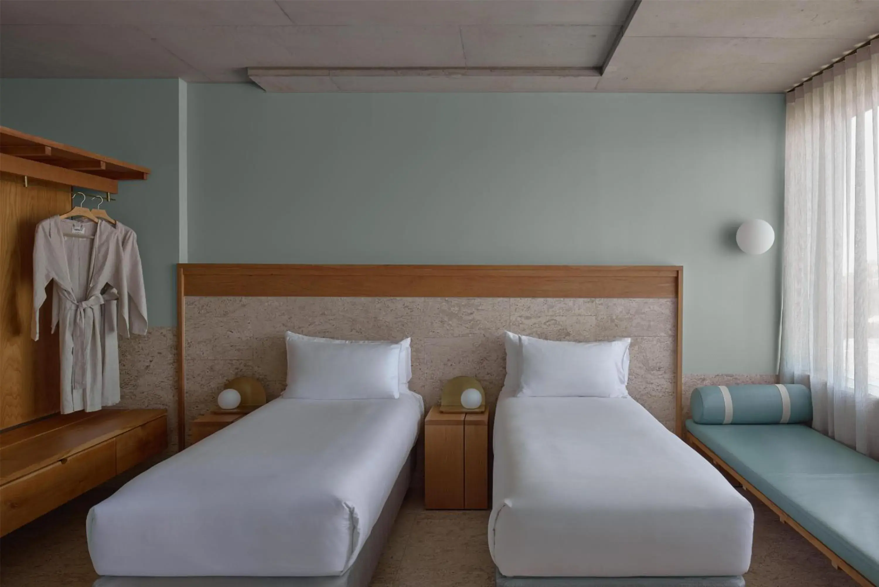 Bedroom, Bed in The Calile Hotel Bedroom, Bed in The Calile Hotel