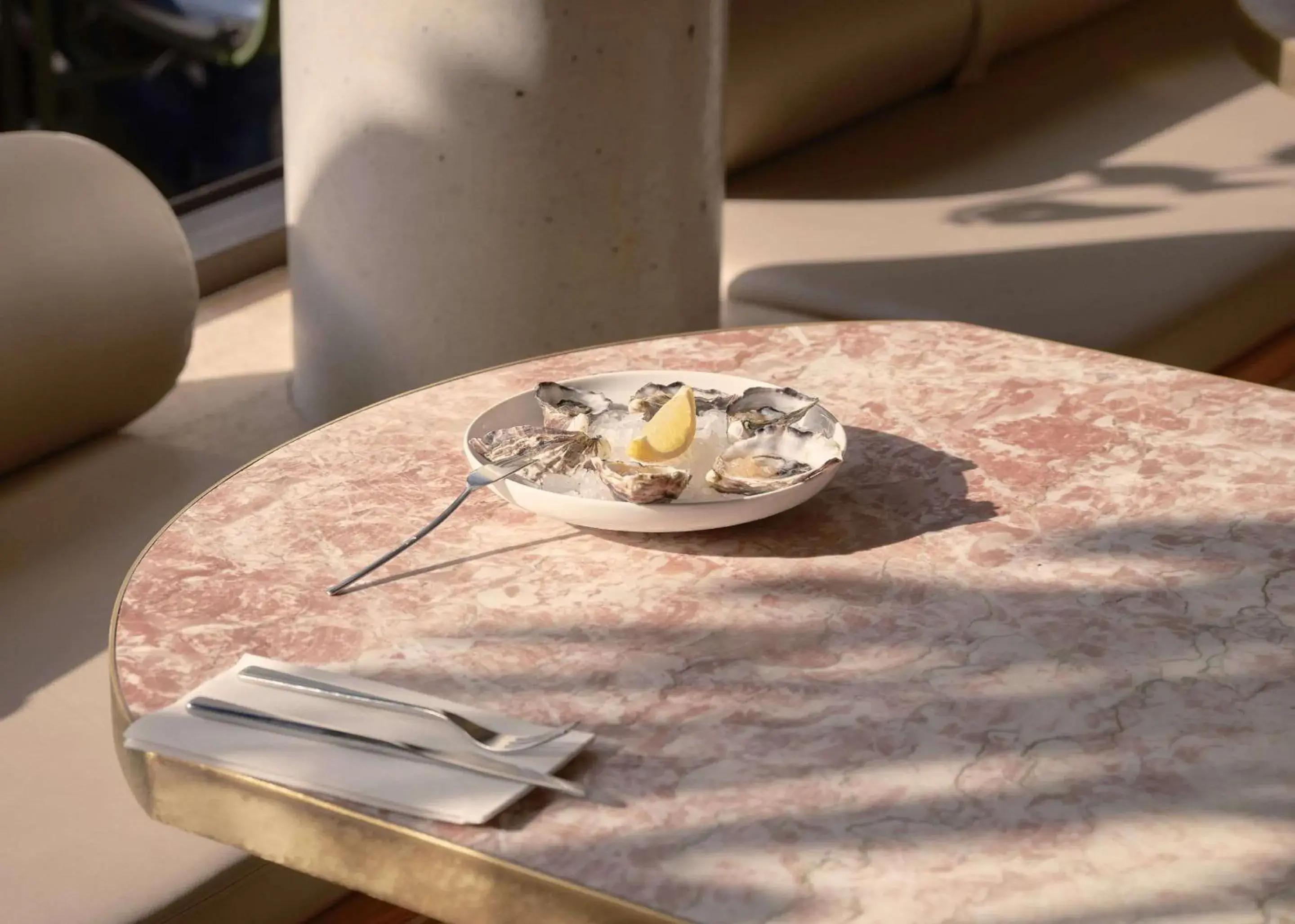 Restaurant/places to eat in The Calile Hotel Restaurant/places to eat in The Calile Hotel