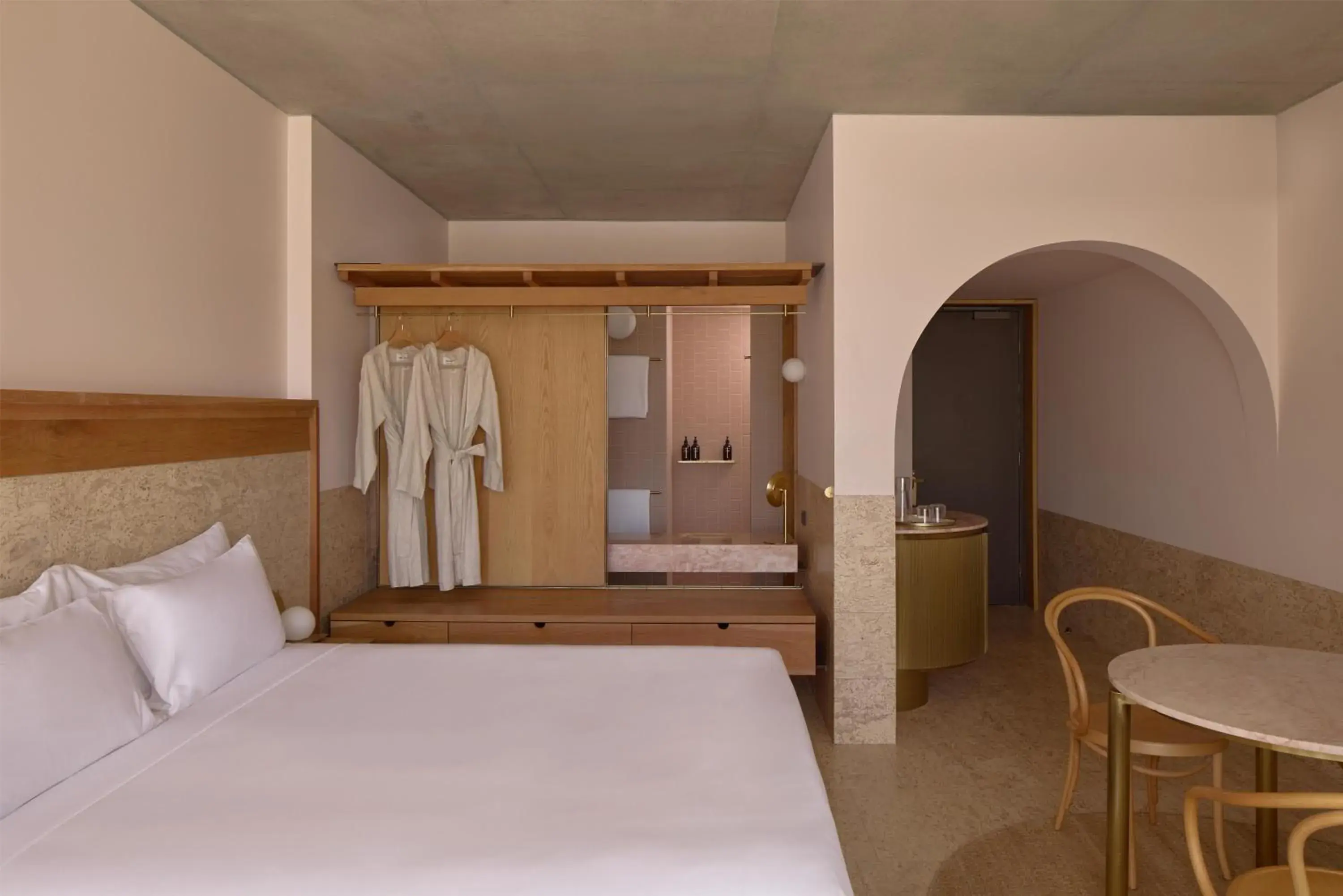 Photo of the whole room, Bed in The Calile Hotel Photo of the whole room, Bed in The Calile Hotel