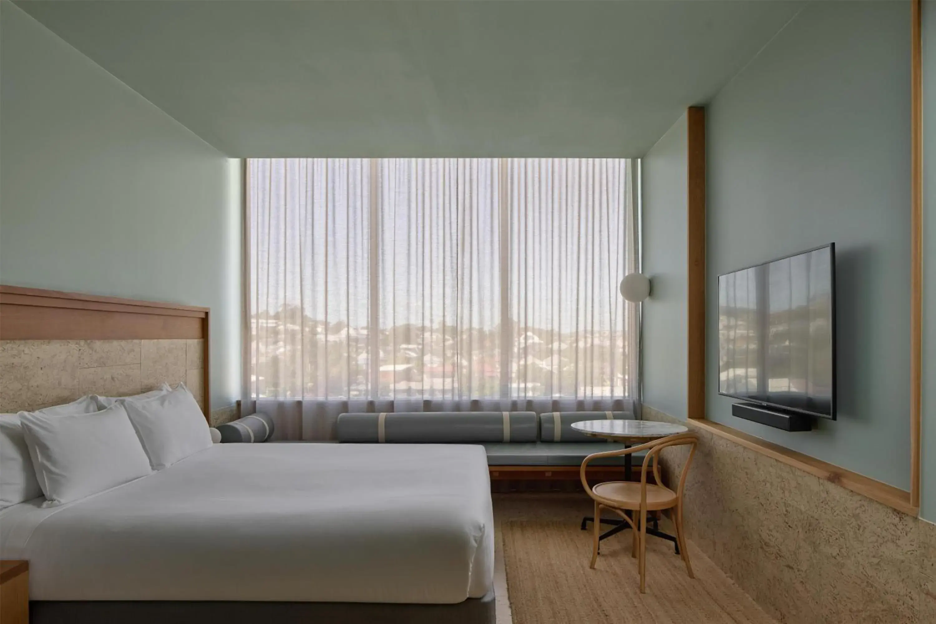 Bedroom, Bed in The Calile Hotel Bedroom, Bed in The Calile Hotel