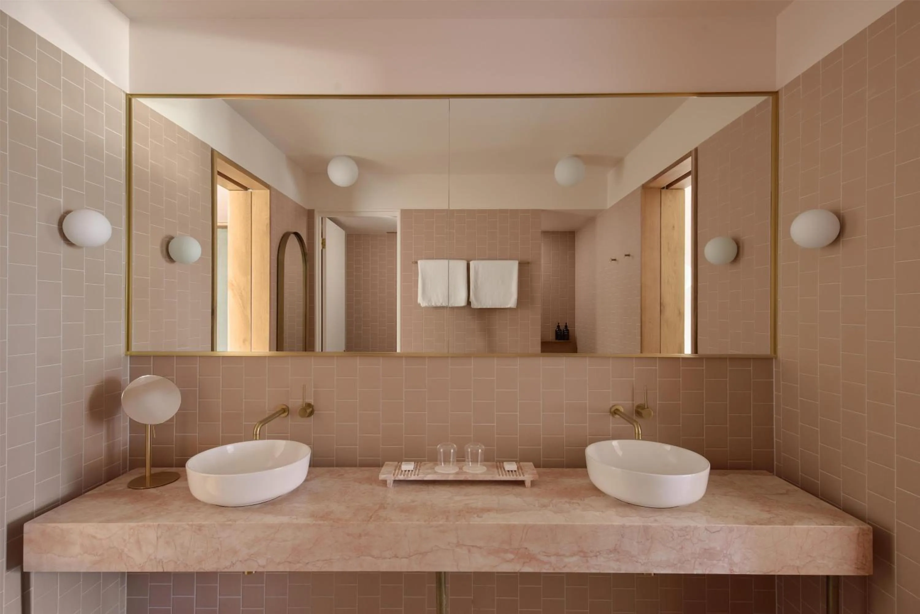 Bedroom in The Calile Hotel