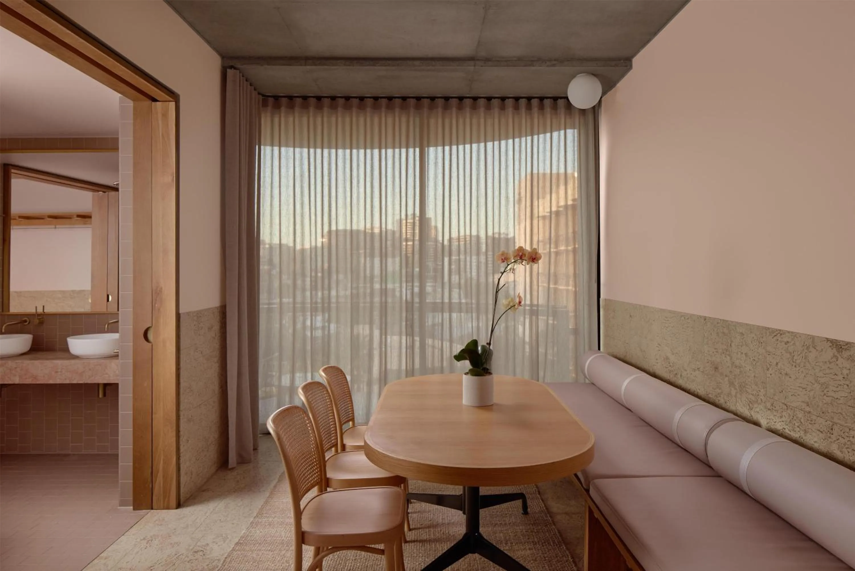 Bedroom in The Calile Hotel