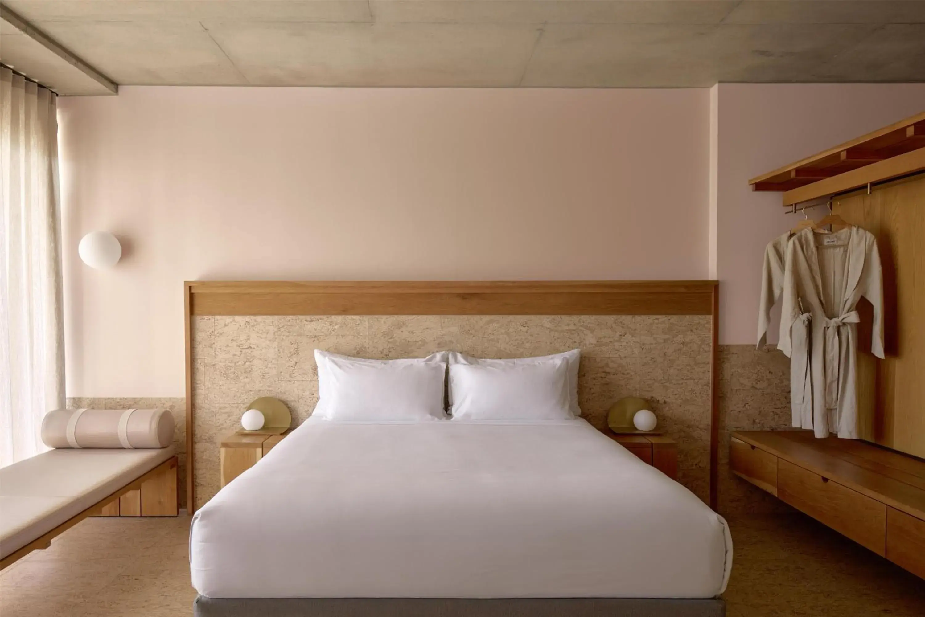 Bed in The Calile Hotel Bed in The Calile Hotel