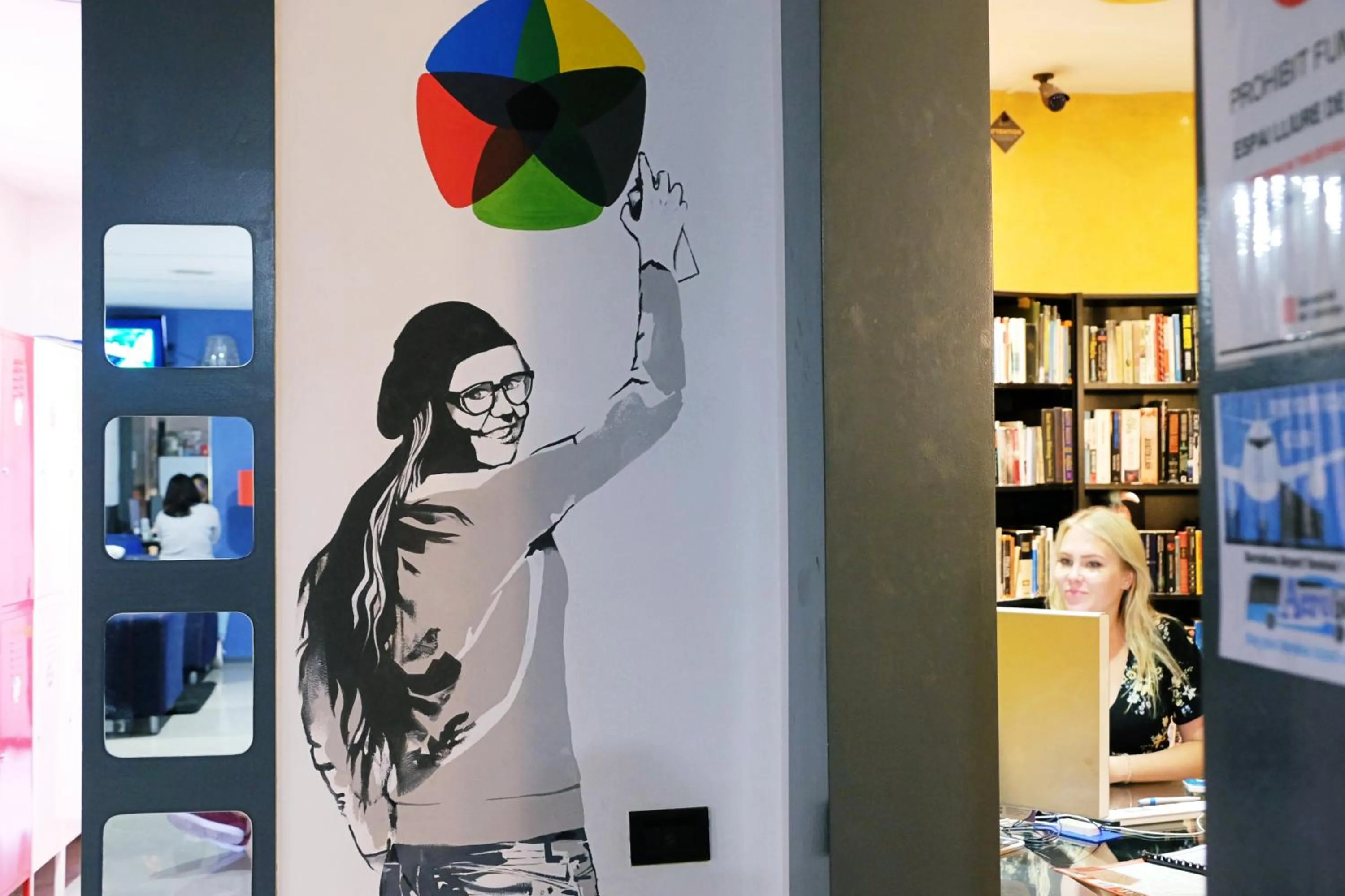 Alternative Creative Youth Hostel Barcelona