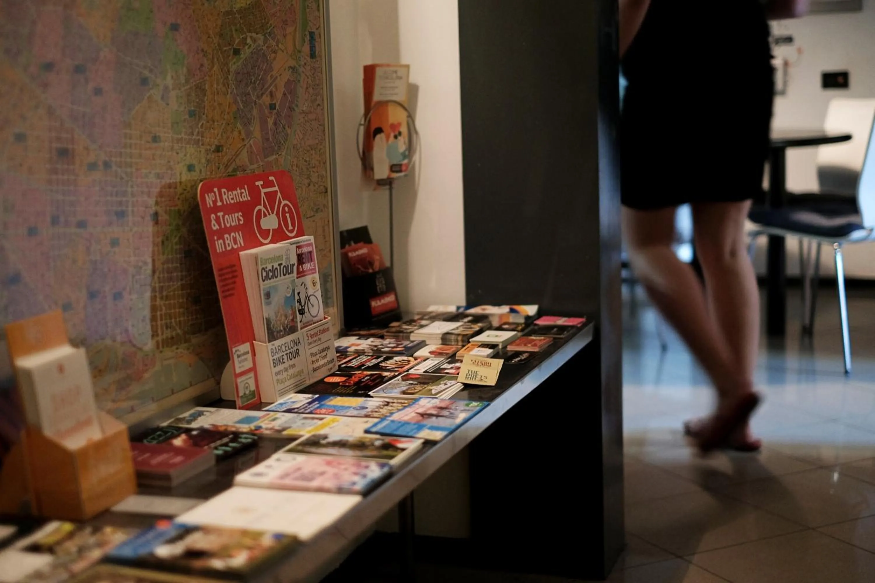 Lobby or reception in Alternative Creative Youth Hostel Barcelona