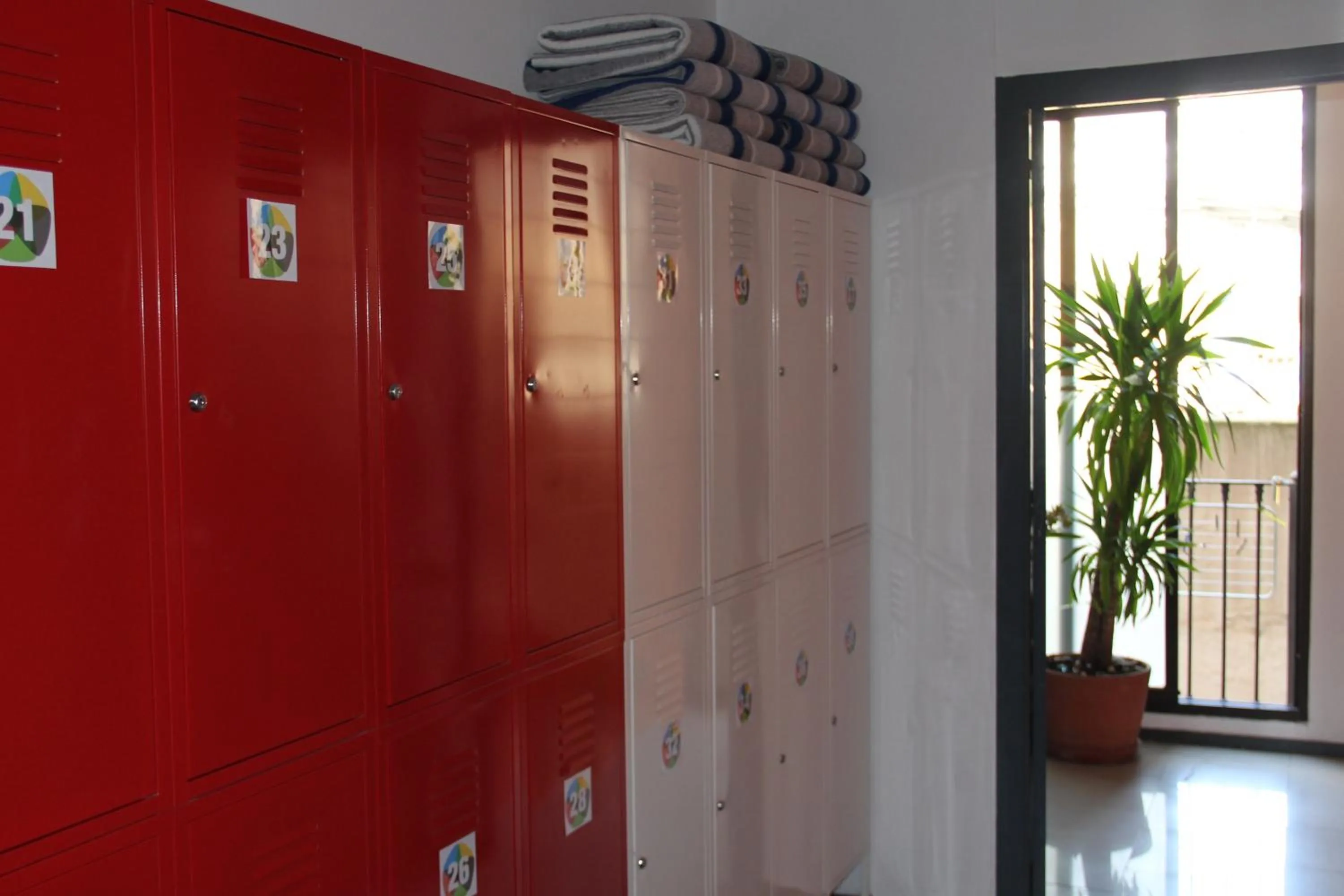 Area and facilities in Alternative Creative Youth Hostel Barcelona