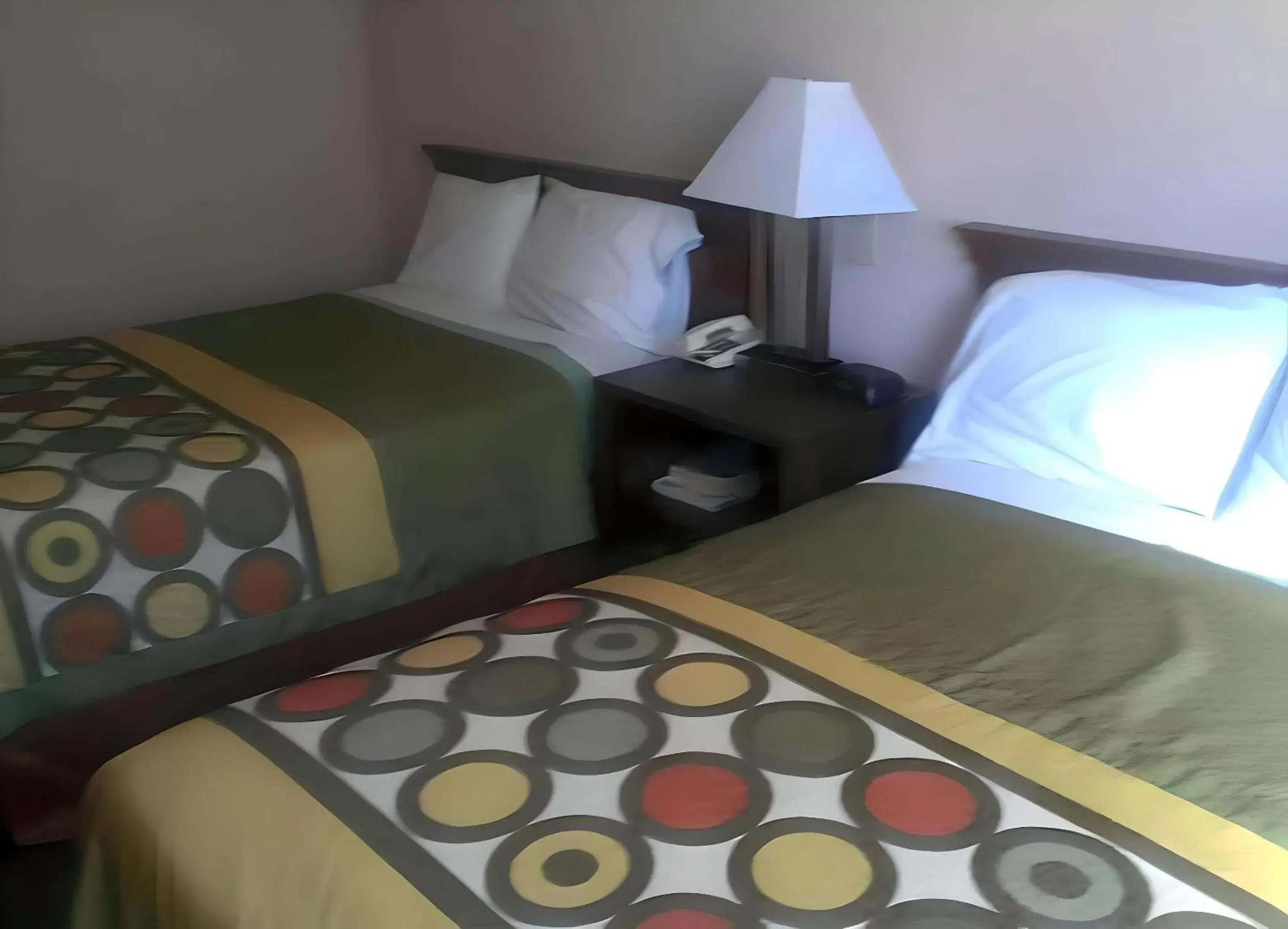 Bedroom, Bed in Super 8 by Wyndham West Haven Bedroom, Bed in Super 8 by Wyndham West Haven