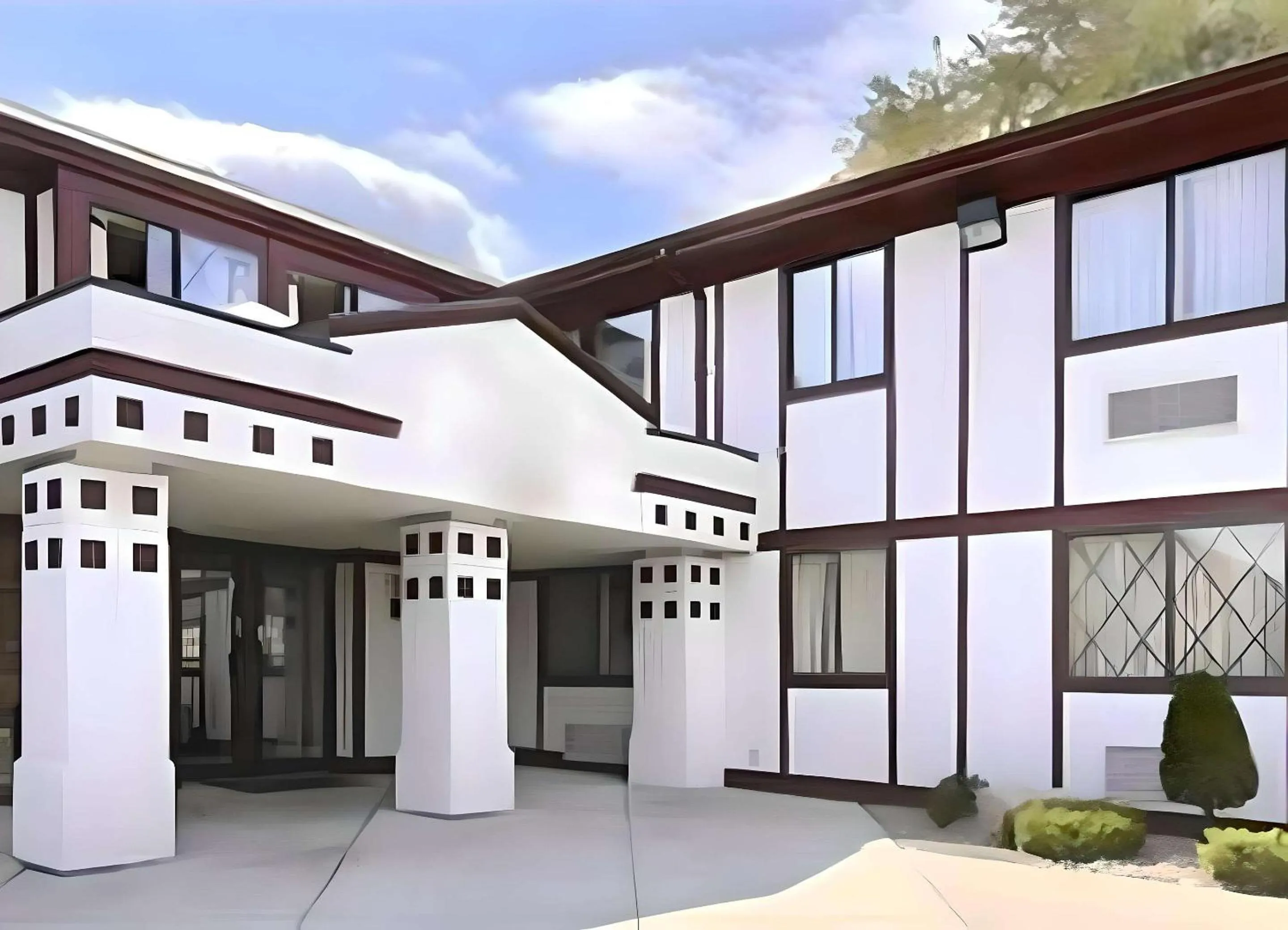 Property building in Quality Inn