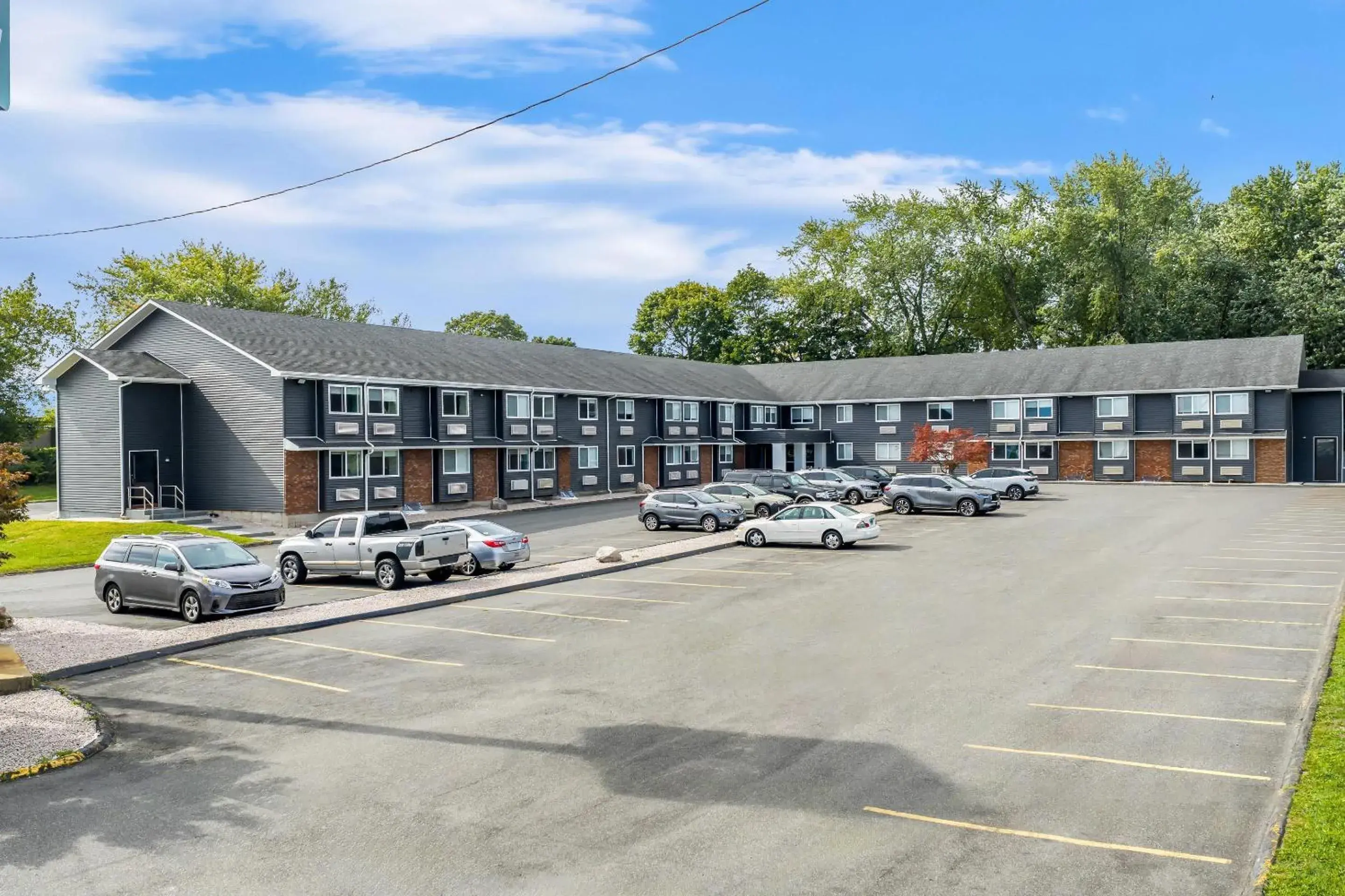 Property building in Quality Inn Property building in Quality Inn