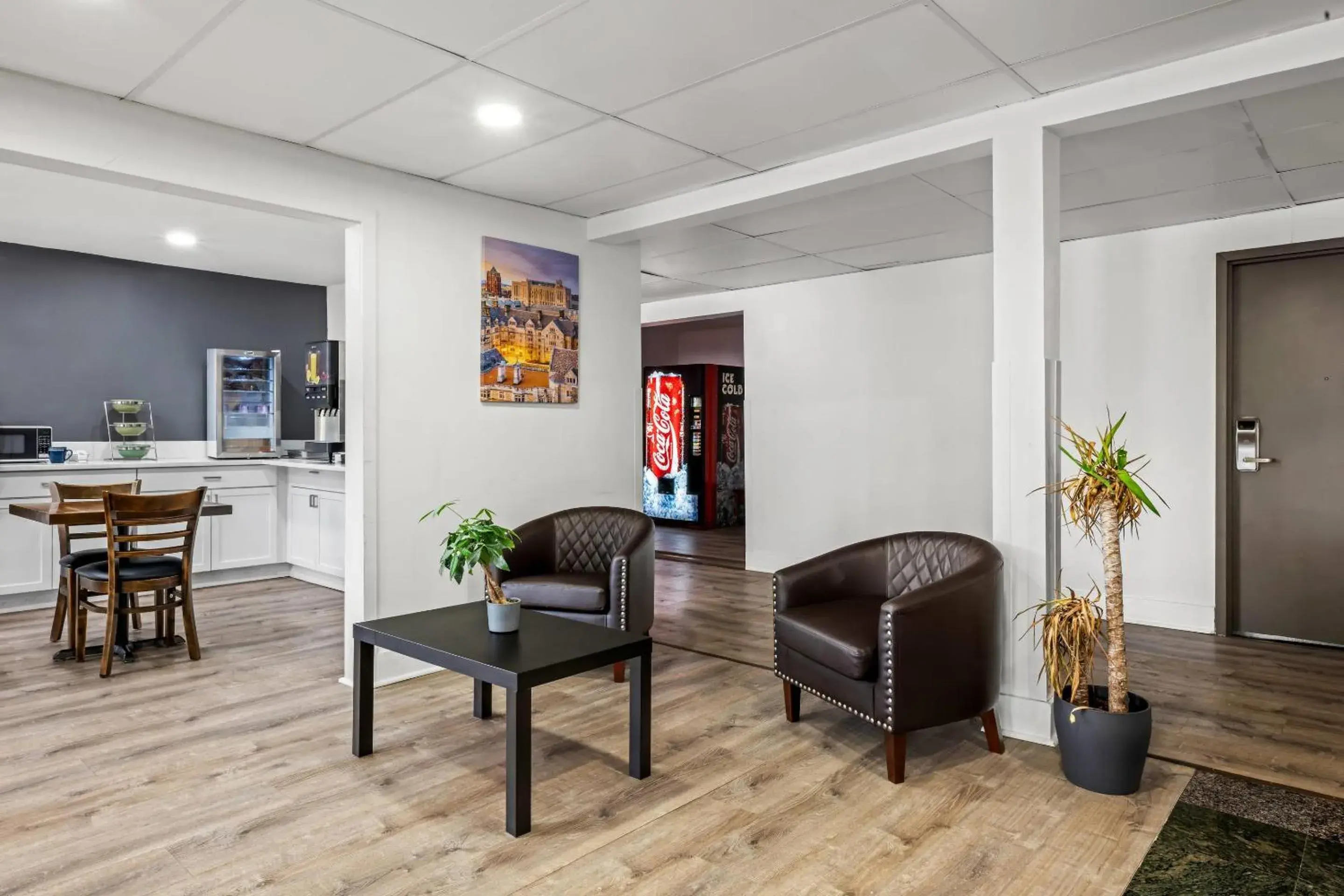 Lobby or reception in Quality Inn Lobby or reception in Quality Inn