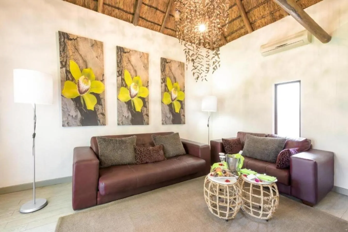 Living room in Mokuti Etosha