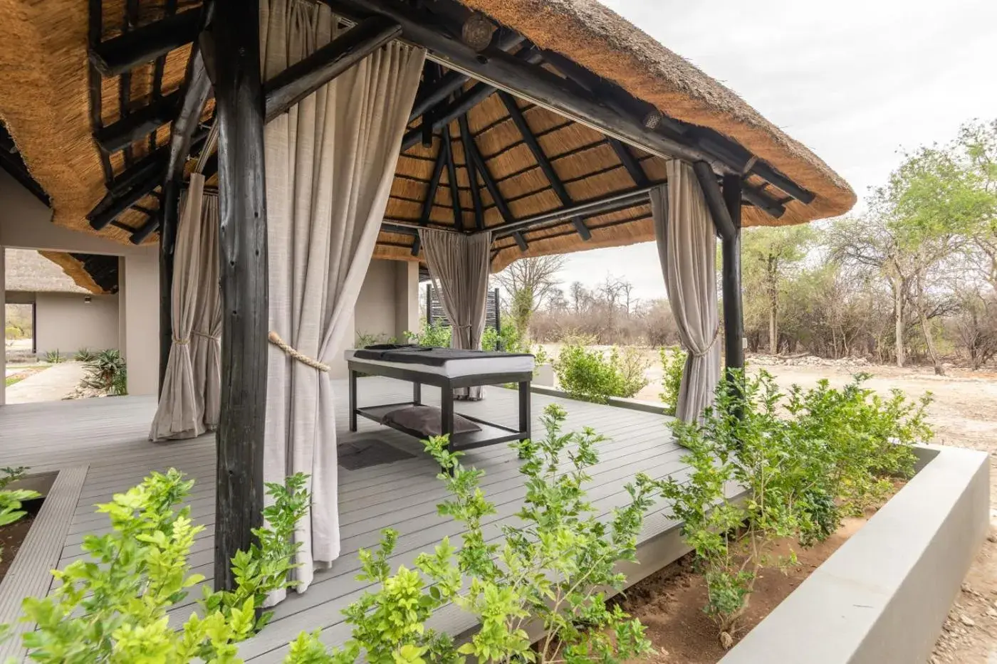 Spa and wellness centre/facilities in Mokuti Etosha Spa and wellness centre/facilities in Mokuti Etosha