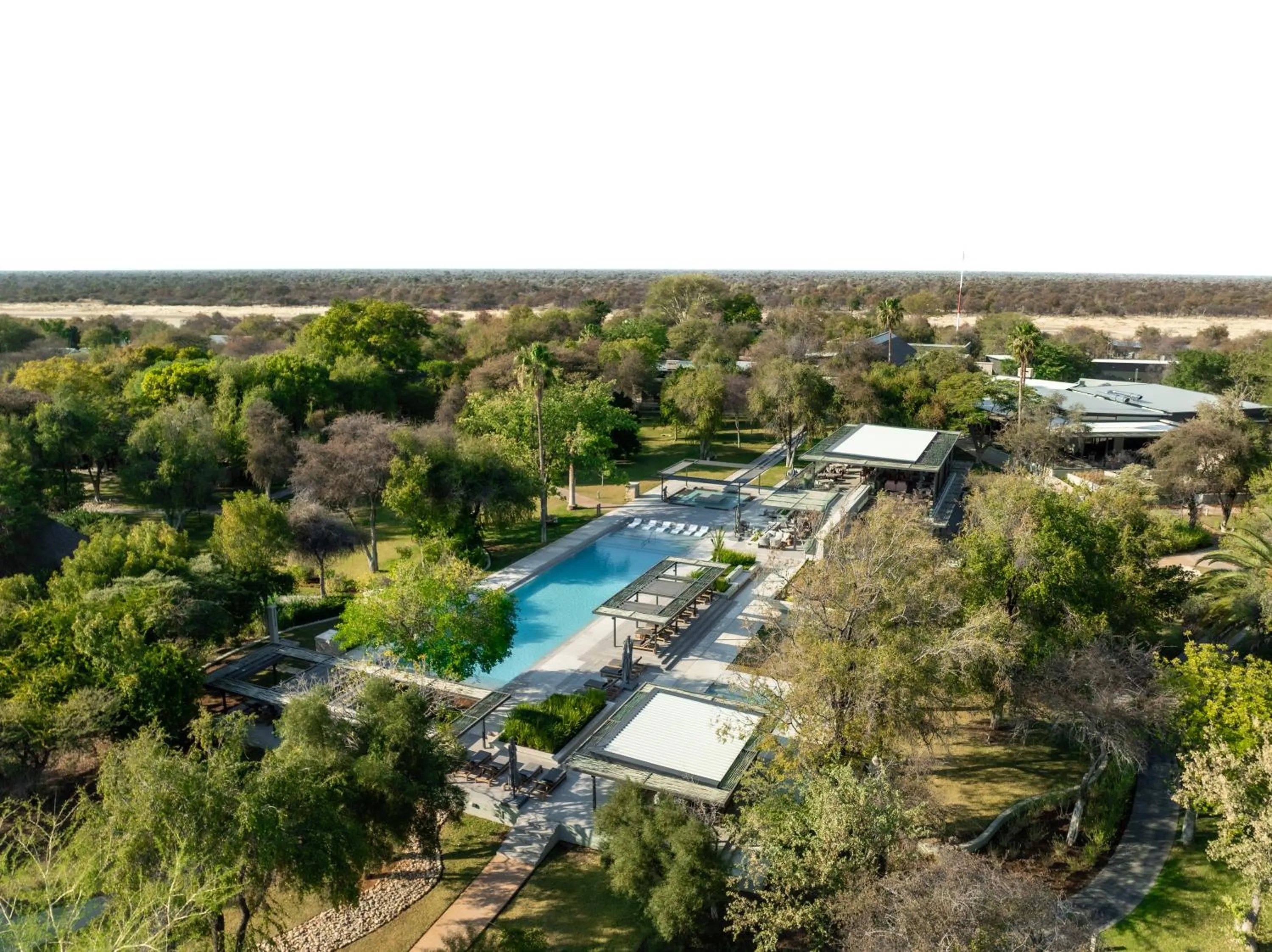View (from property/room) in Mokuti Etosha
