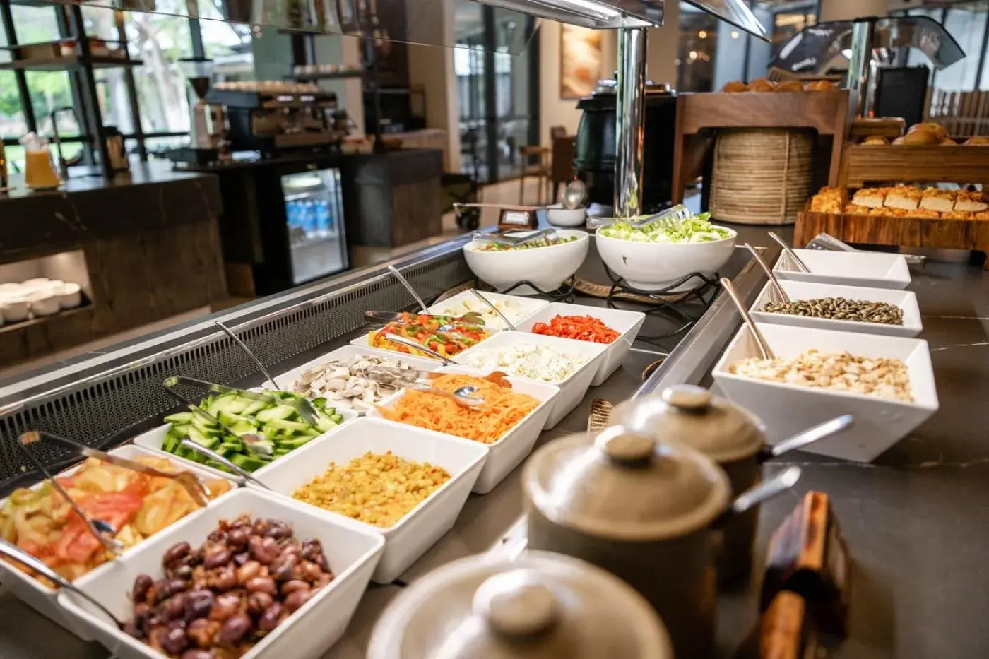 Restaurant/places to eat in Mokuti Etosha Restaurant/places to eat in Mokuti Etosha