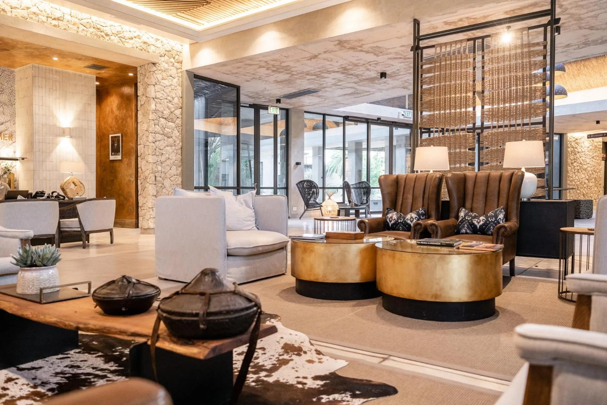 Lobby or reception in Mokuti Etosha