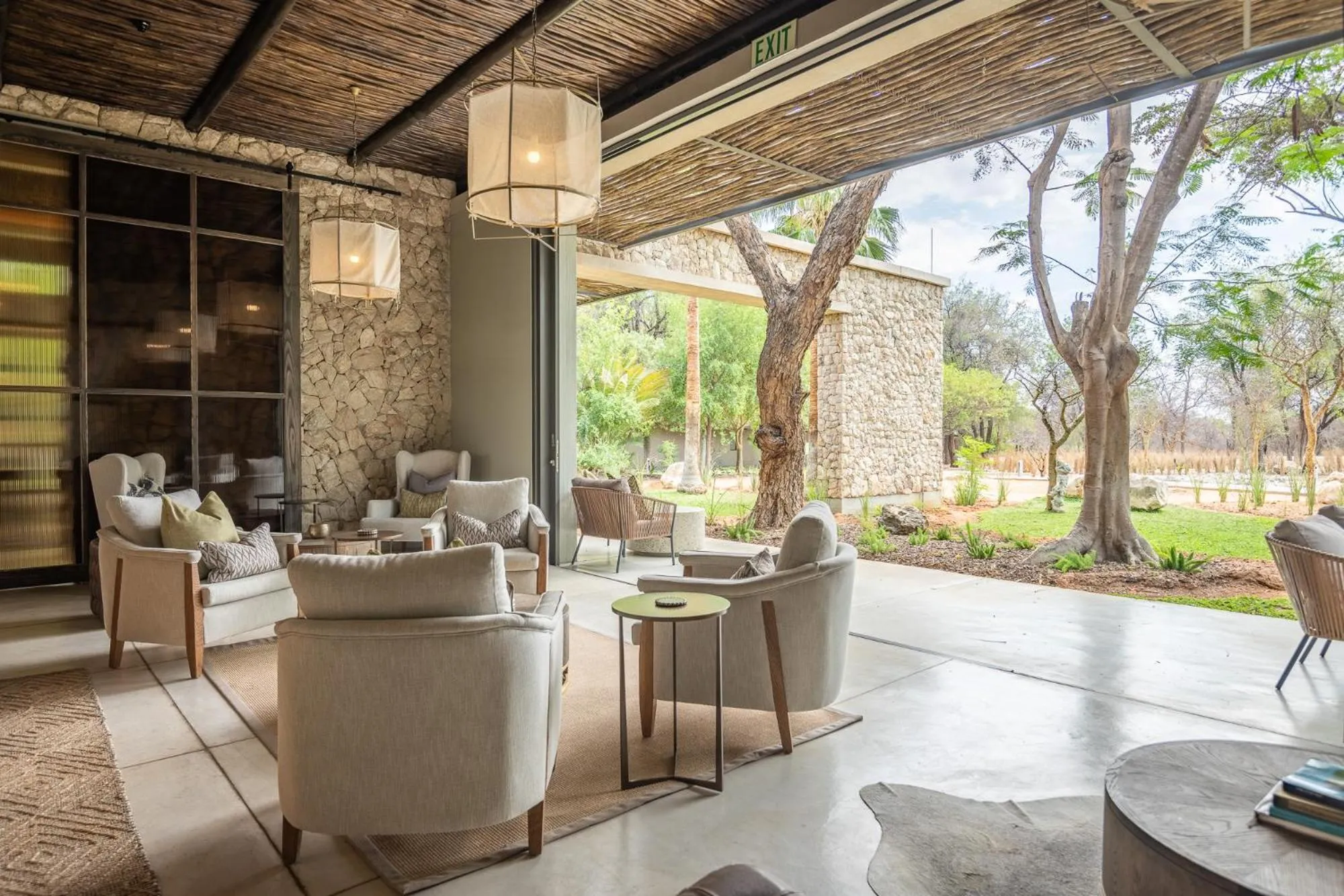 Lounge or bar in Mokuti Etosha