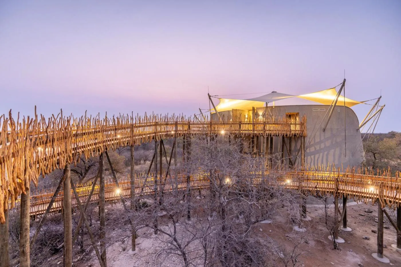 Restaurant/places to eat in Mokuti Etosha