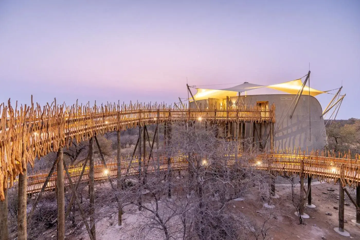 Restaurant/places to eat in Mokuti Etosha Restaurant/places to eat in Mokuti Etosha