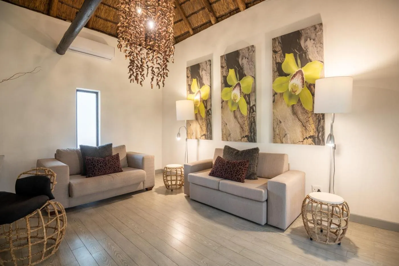 Bedroom in Mokuti Etosha