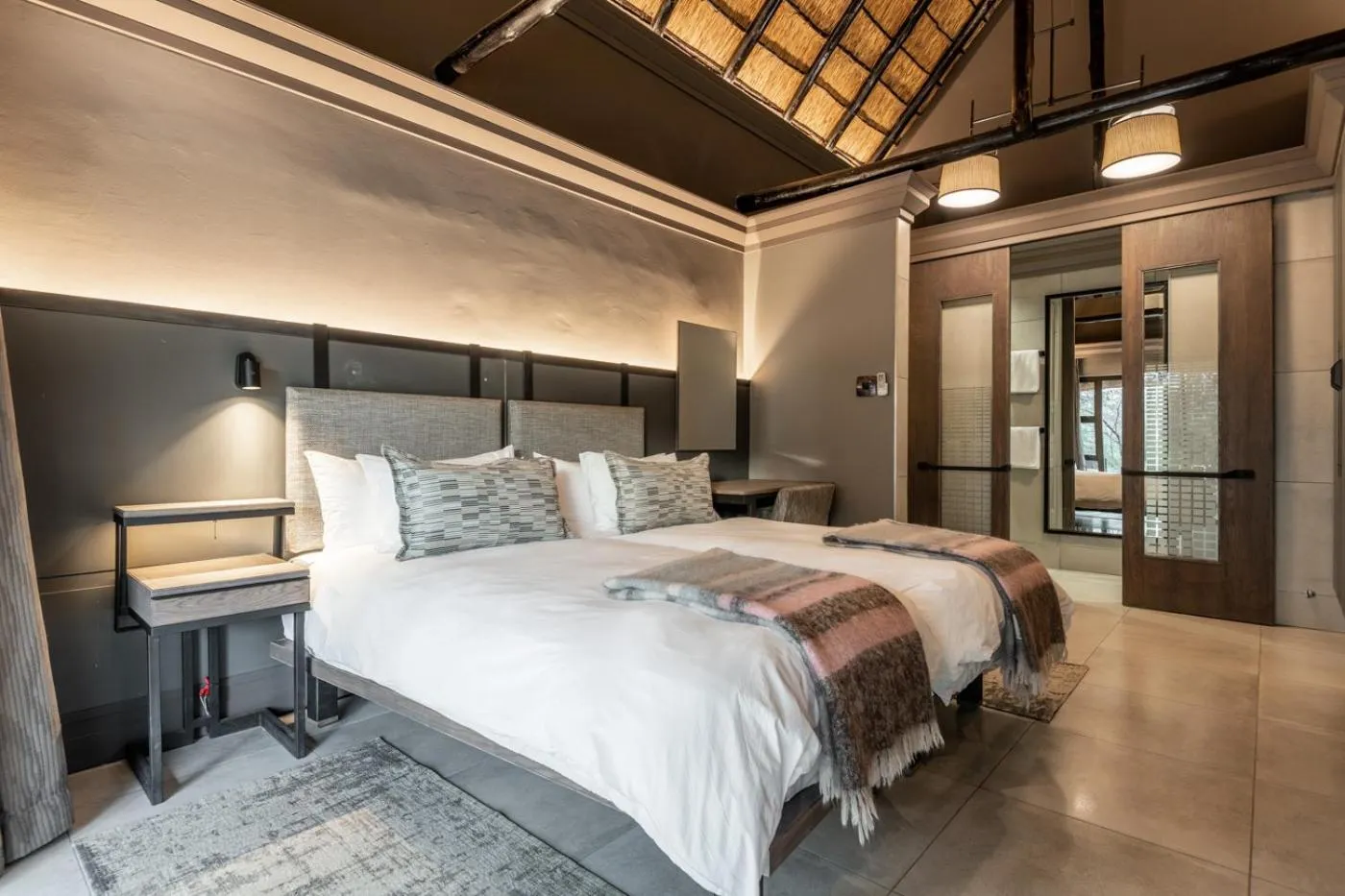 Bedroom, Bed in Mokuti Etosha