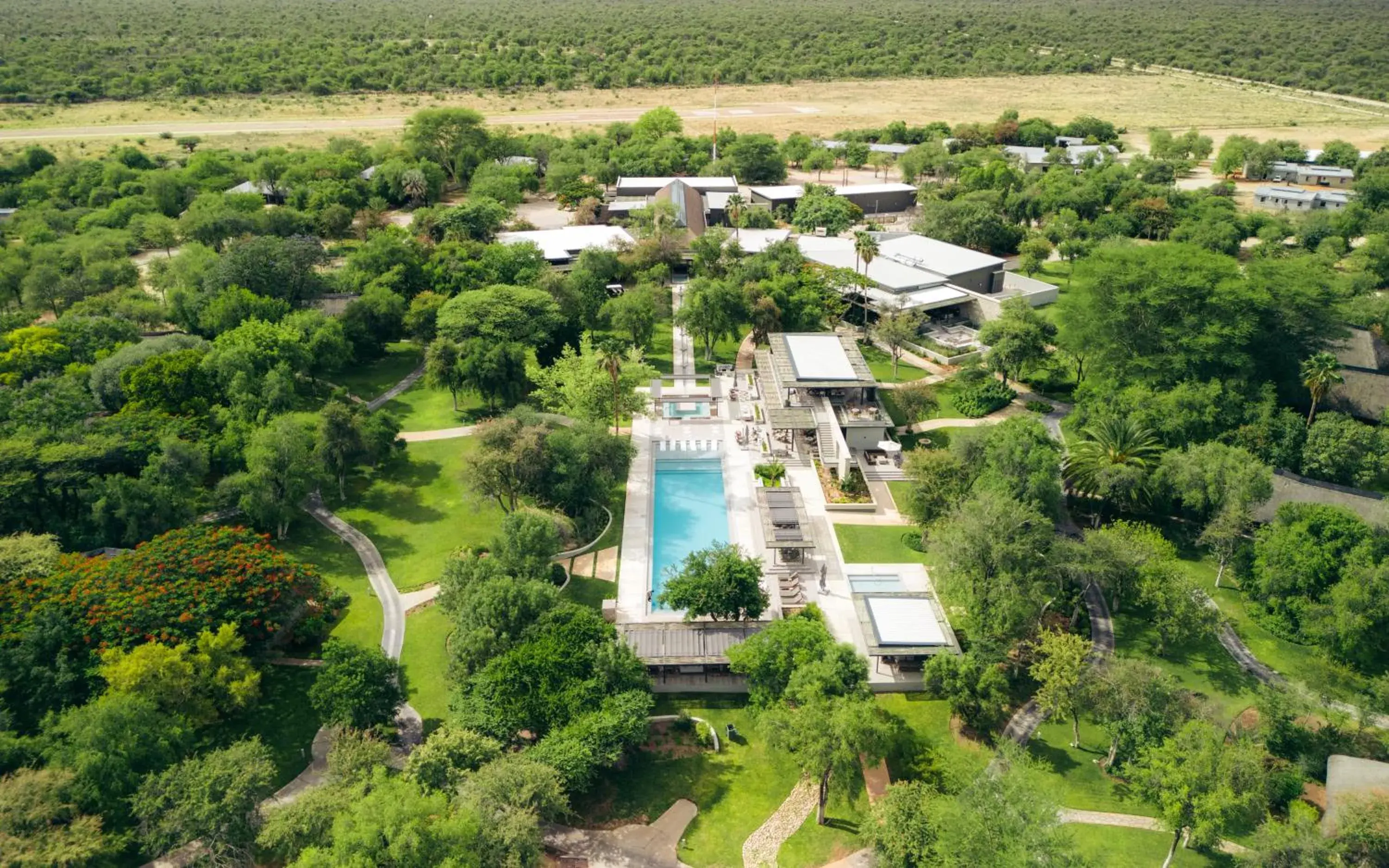 Property building in Mokuti Etosha Property building in Mokuti Etosha