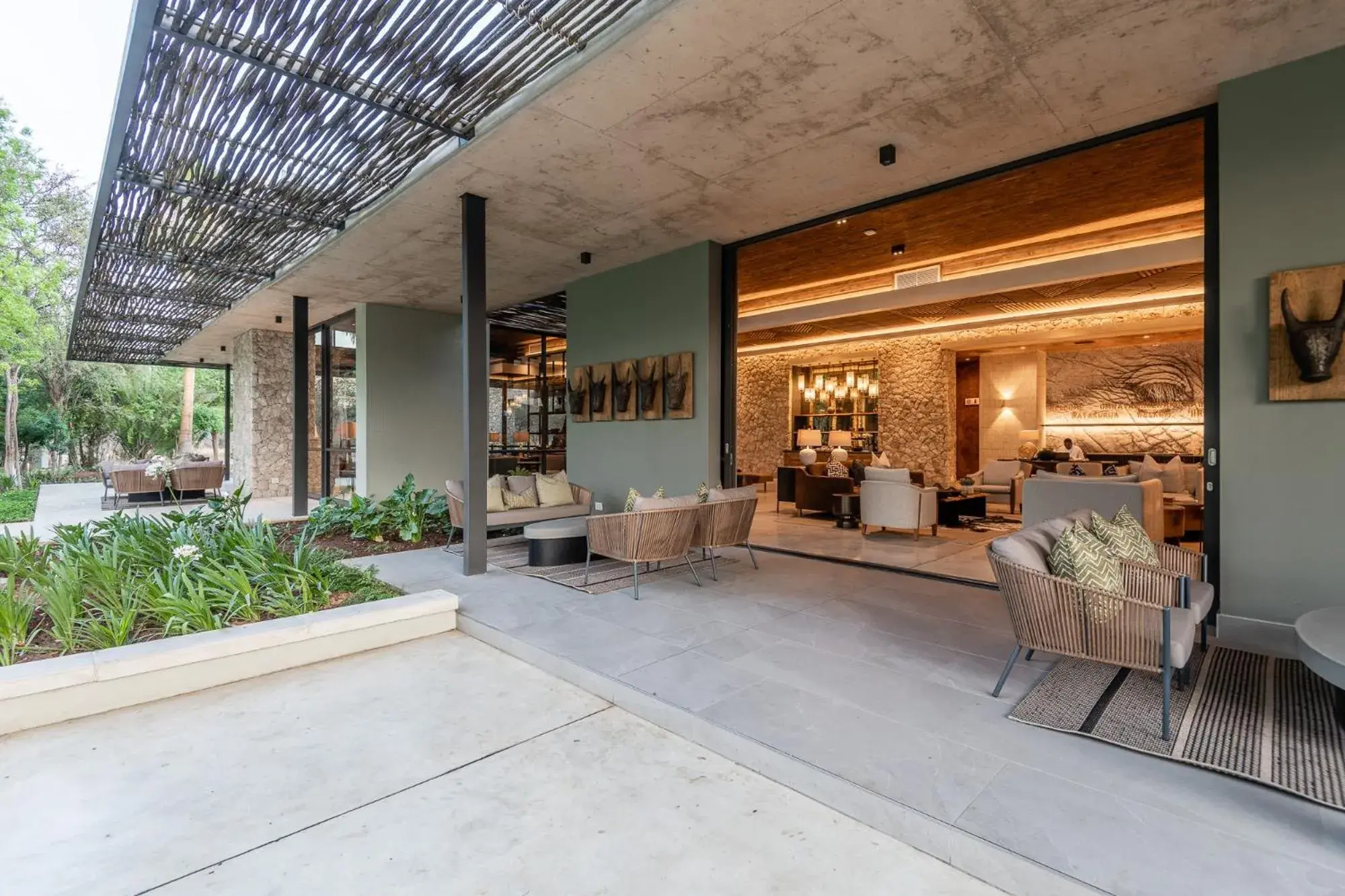 Lobby or reception in Mokuti Etosha Lobby or reception in Mokuti Etosha