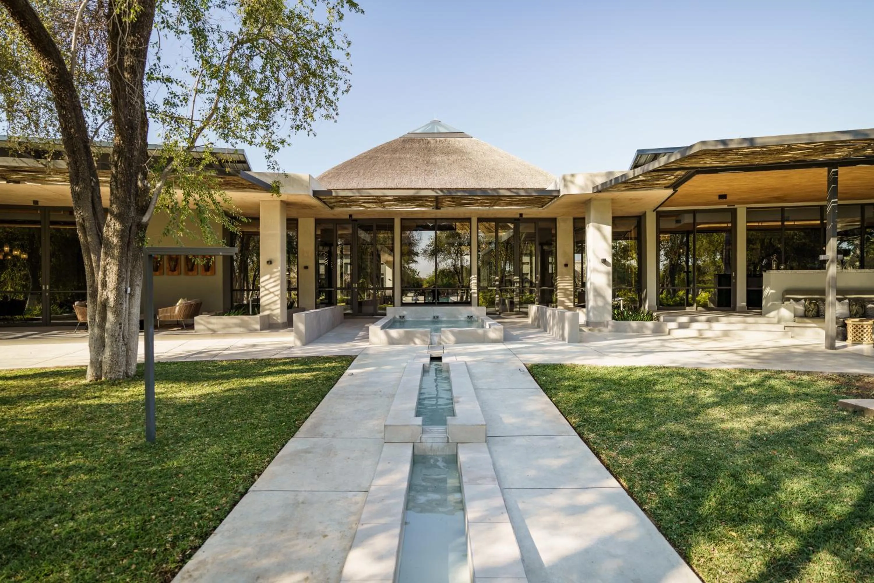 View (from property/room) in Mokuti Etosha