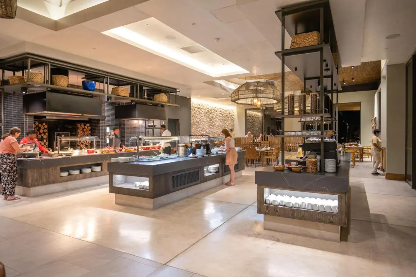 Restaurant/places to eat in Mokuti Etosha Restaurant/places to eat in Mokuti Etosha