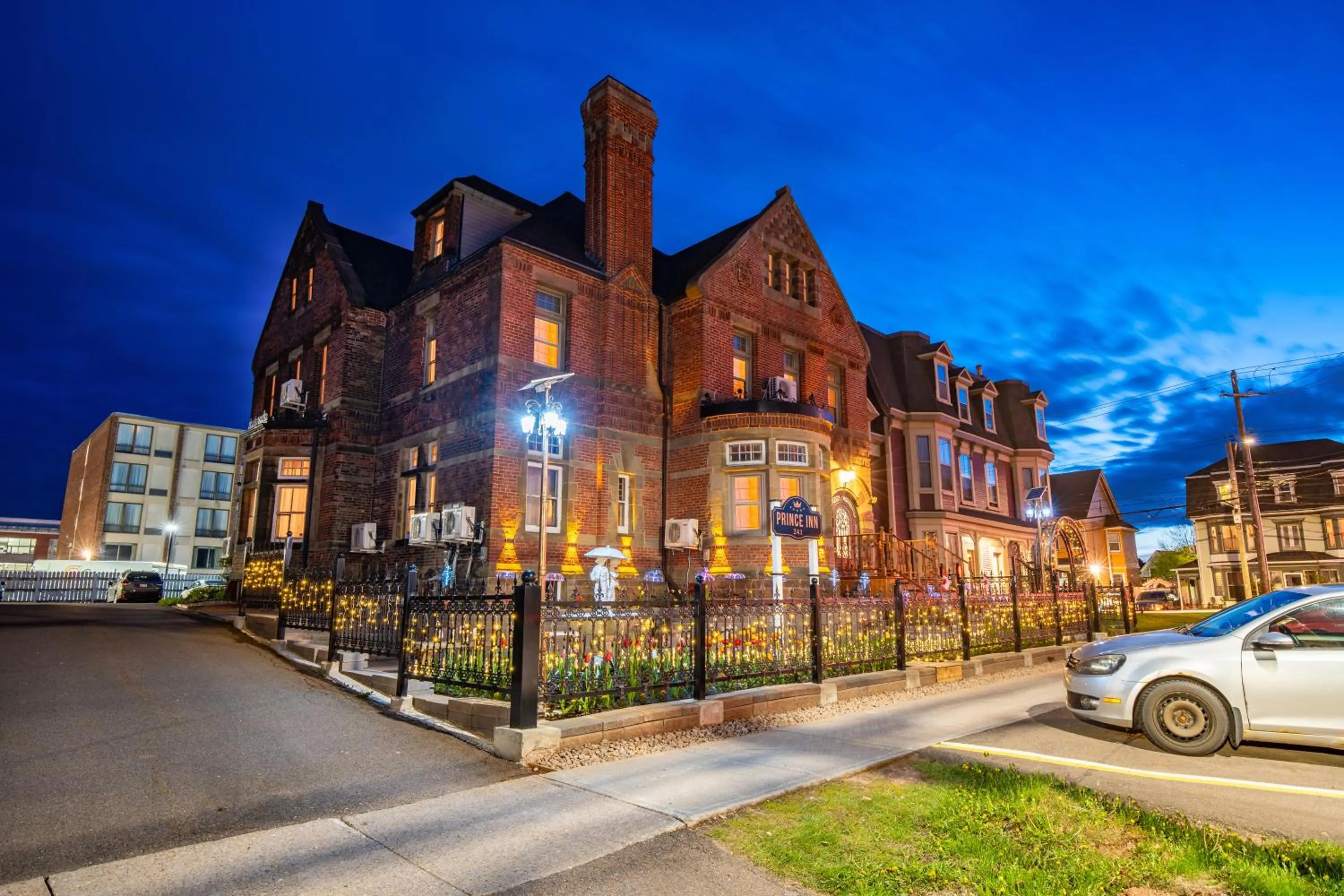 Property building in Prince inn