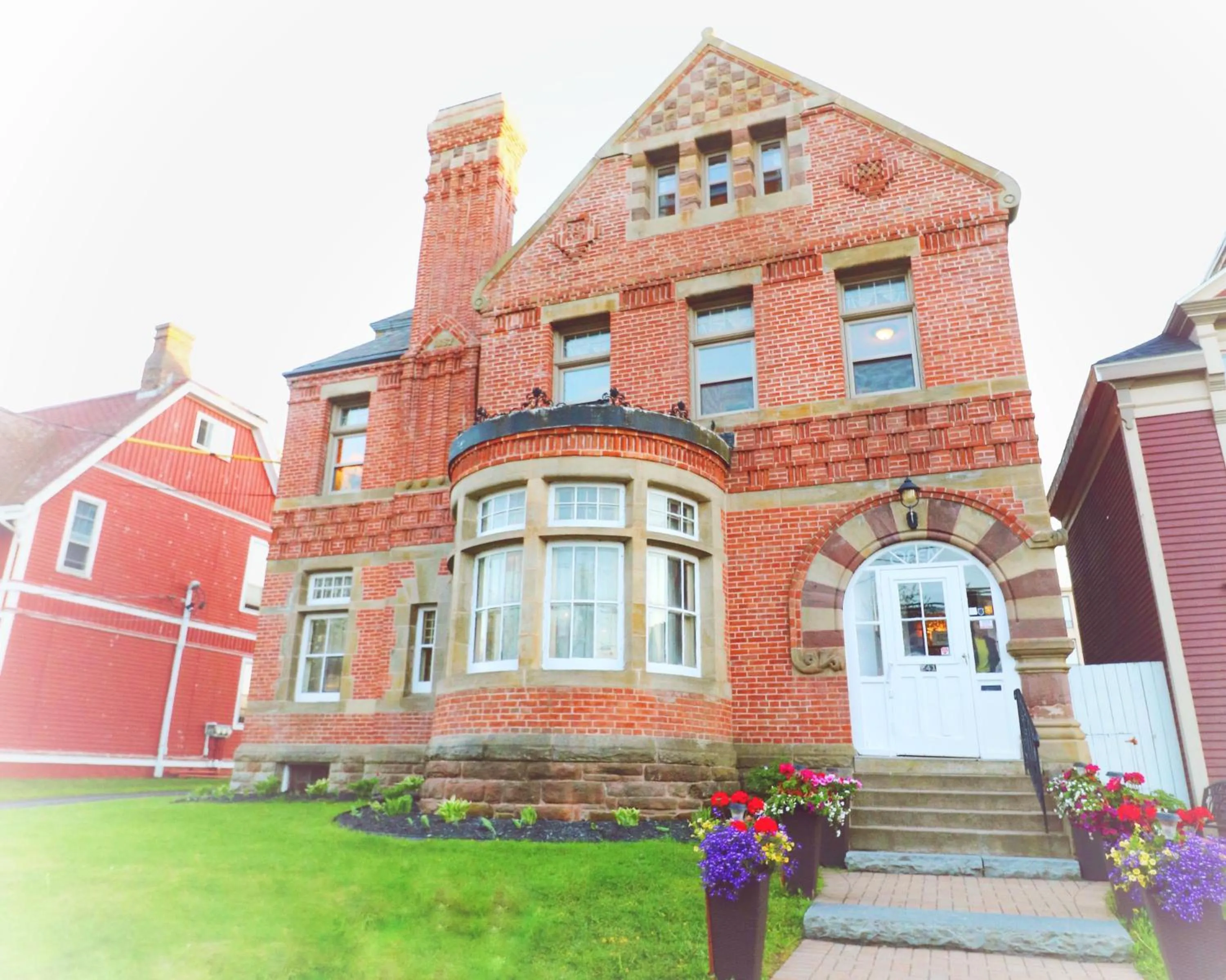 Property building in Prince inn