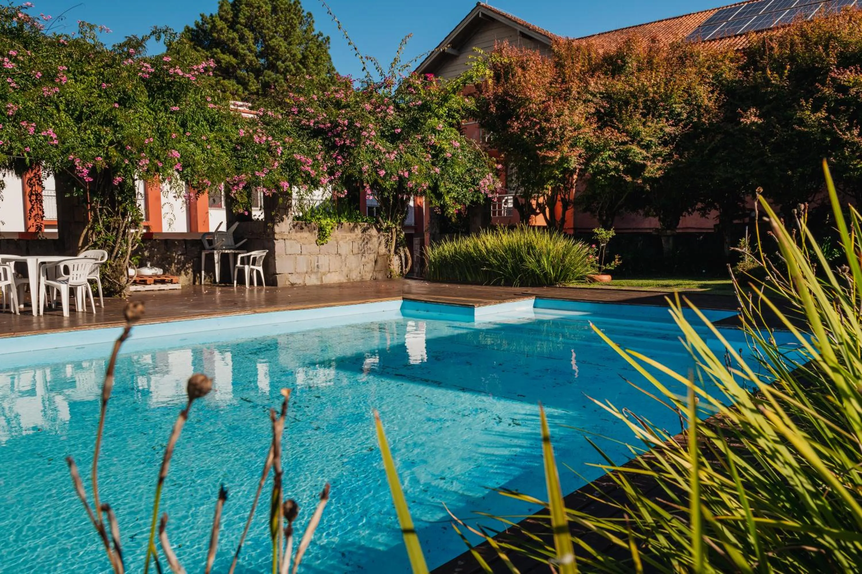 Day in Pousada Casa Rosa